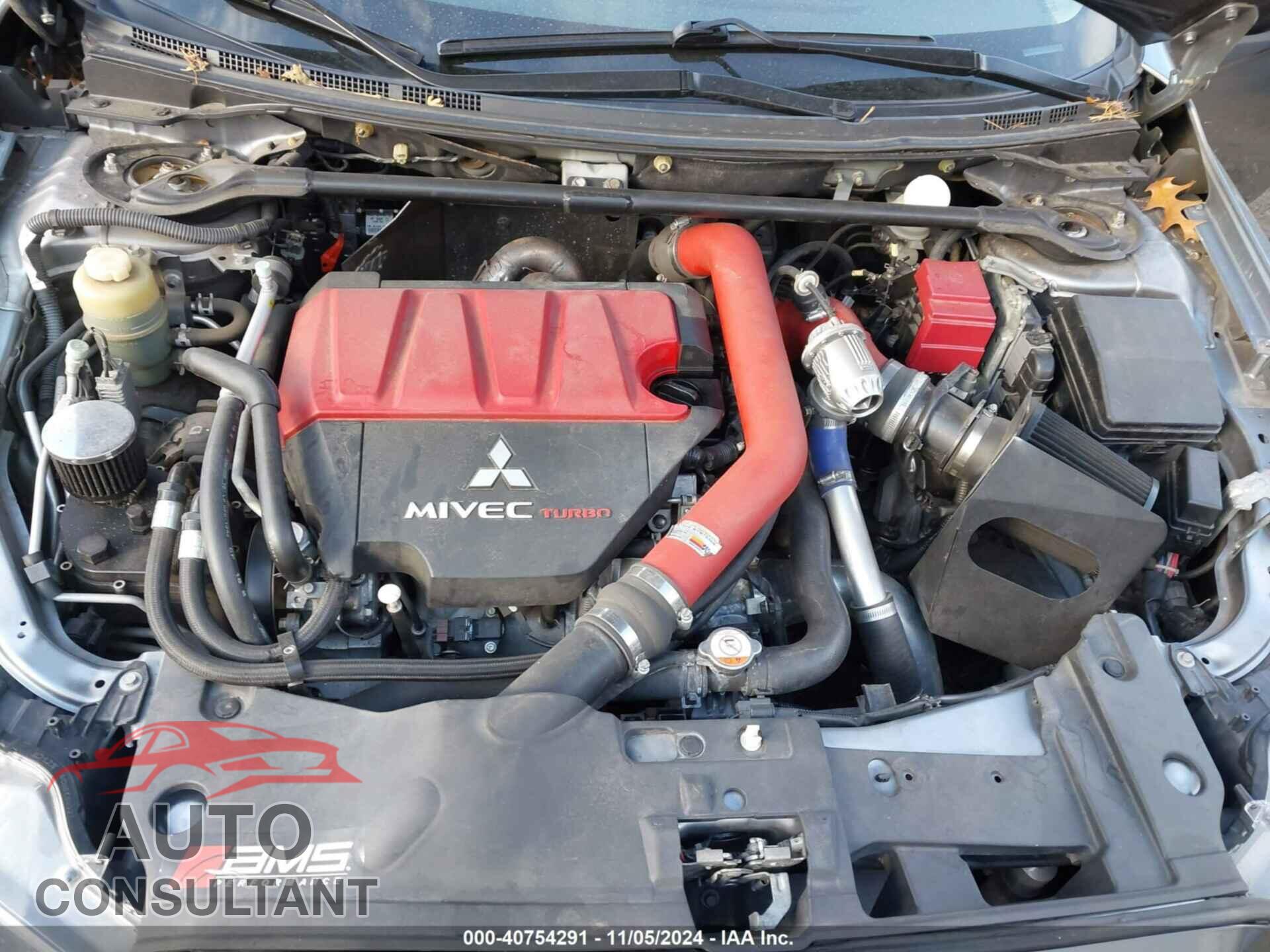 MITSUBISHI LANCER EVOLUTION 2014 - JA32W8FV3EU006852