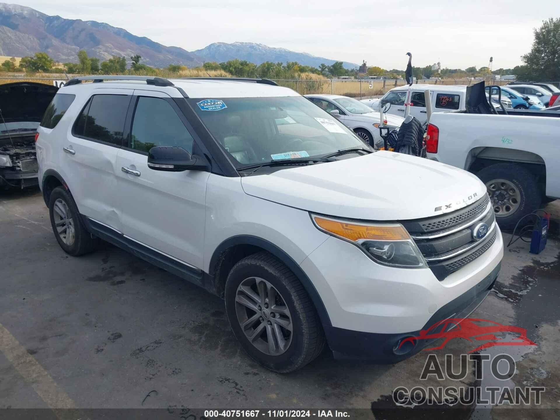 FORD EXPLORER 2014 - 1FM5K8D81EGA00243