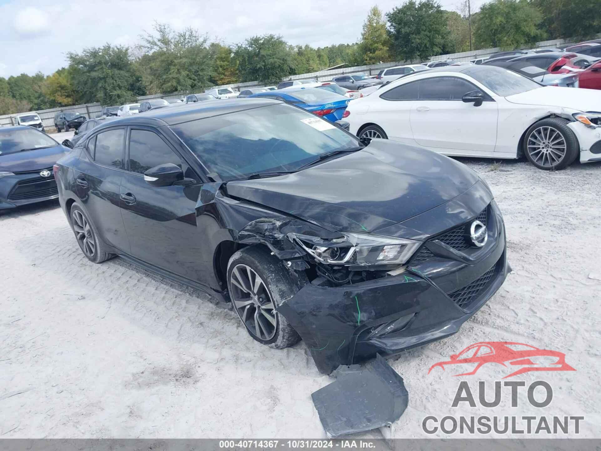 NISSAN MAXIMA 2017 - 1N4AA6AP1HC380496