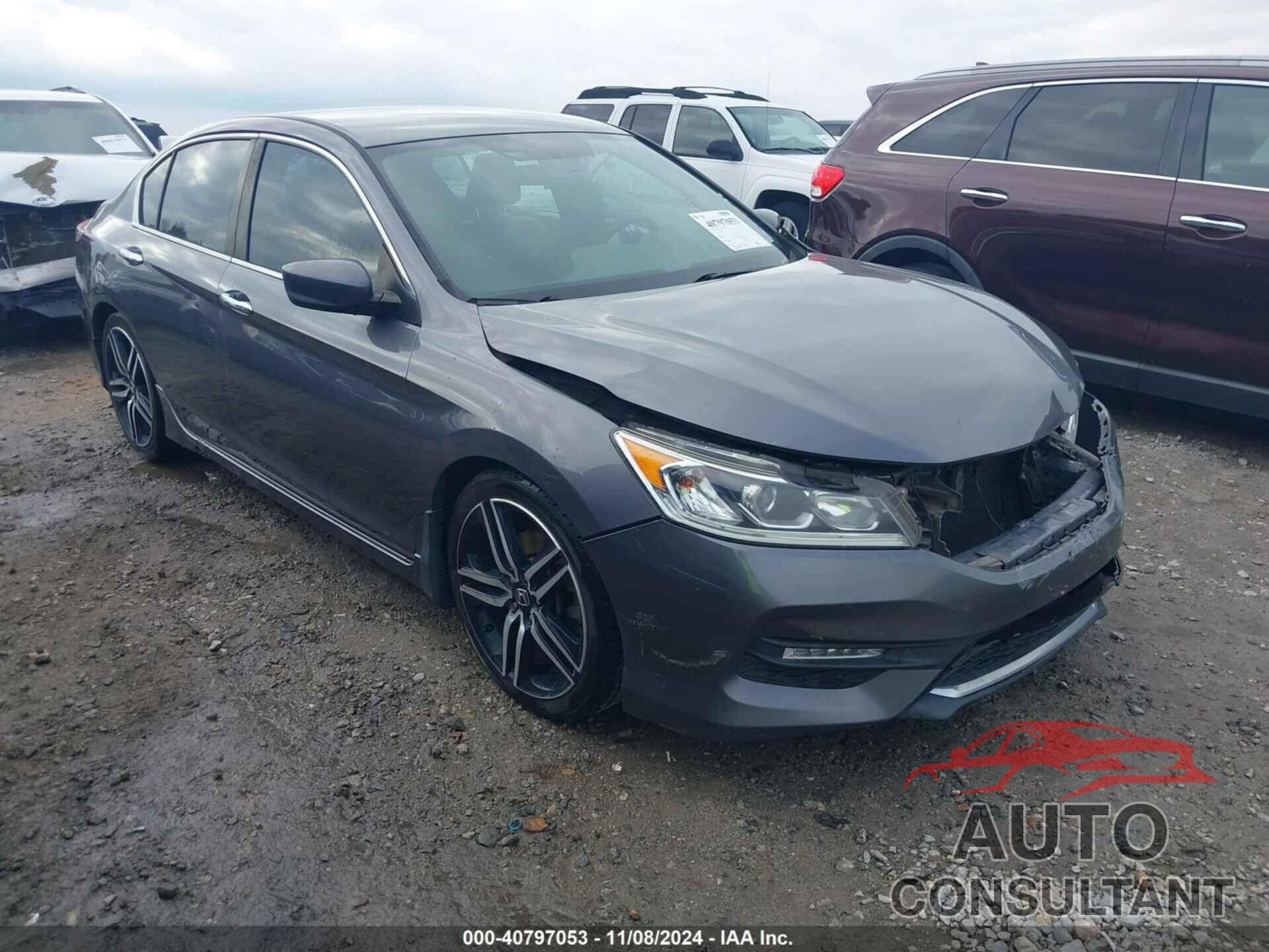 HONDA ACCORD 2017 - 1HGCR2F16HA083942