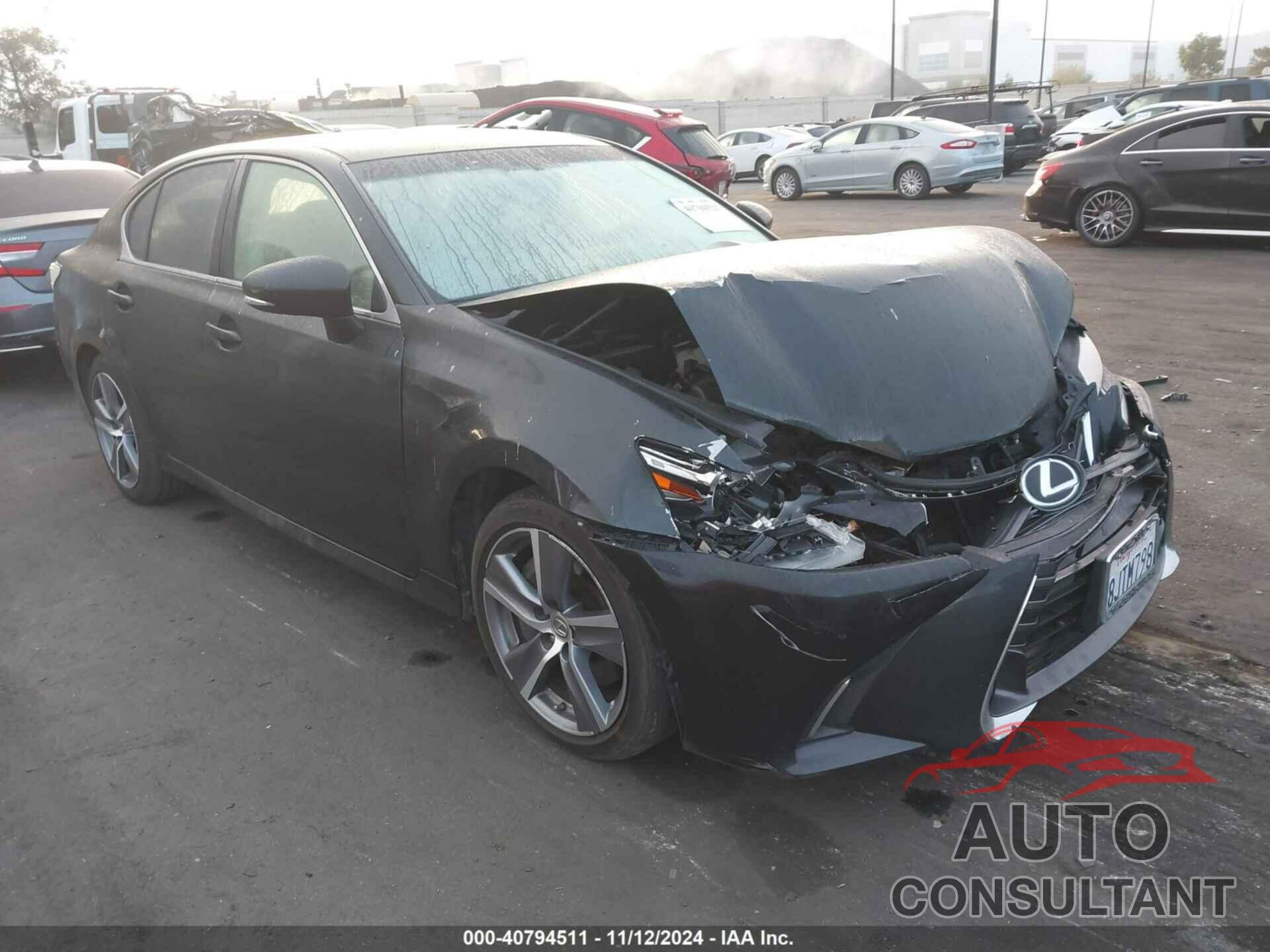 LEXUS GS 200T 2016 - JTHBA1BL0GA000294