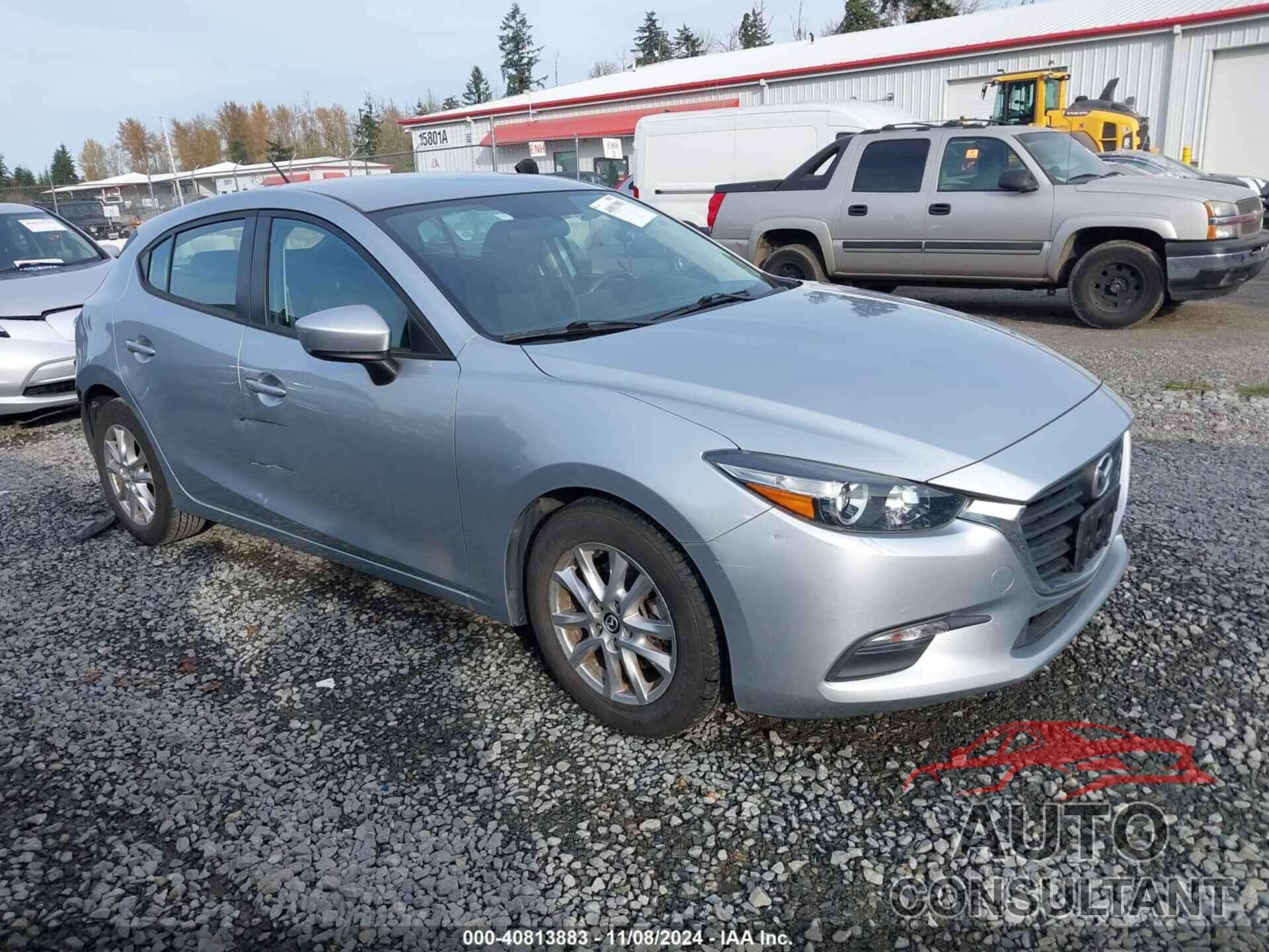 MAZDA MAZDA3 2017 - JM1BN1K73H1121038