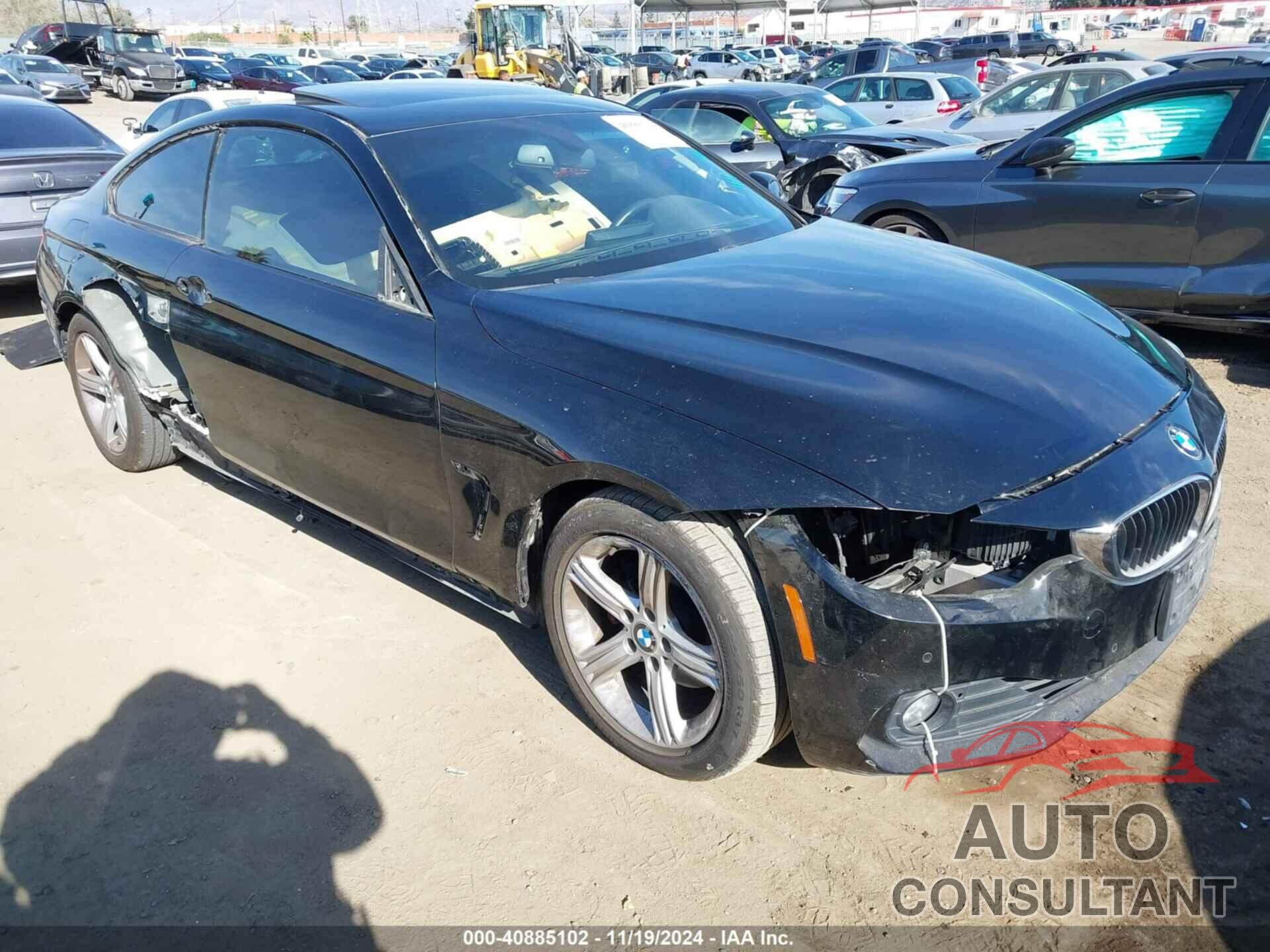 BMW 428I 2014 - WBA3N7C59EF718260