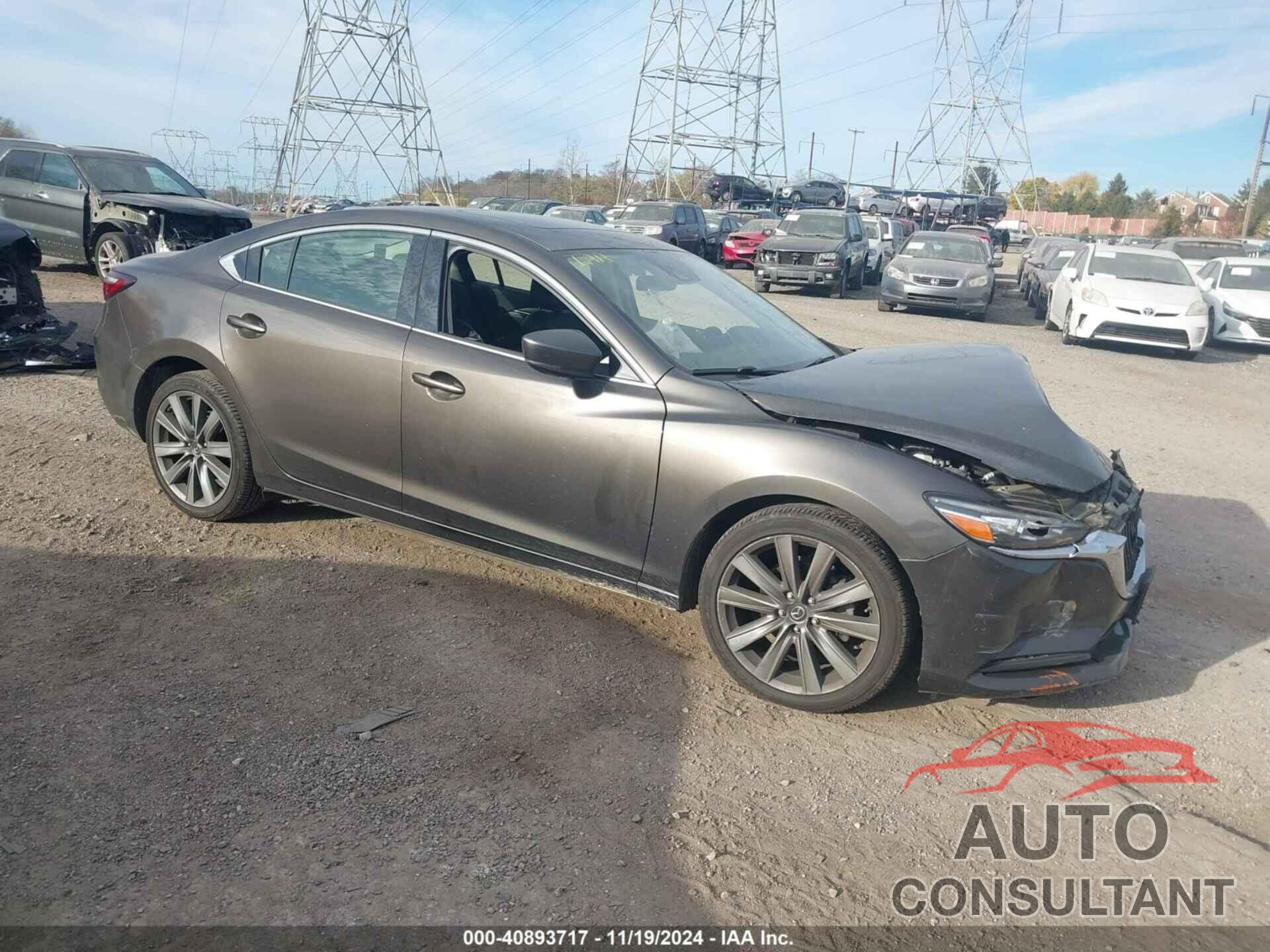 MAZDA MAZDA6 2018 - JM1GL1VM5J1336715