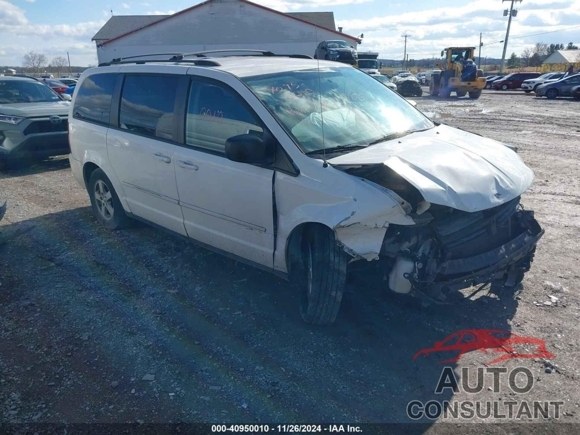 DODGE GRAND CARAVAN 2010 - 2D4RN3D14AR379141