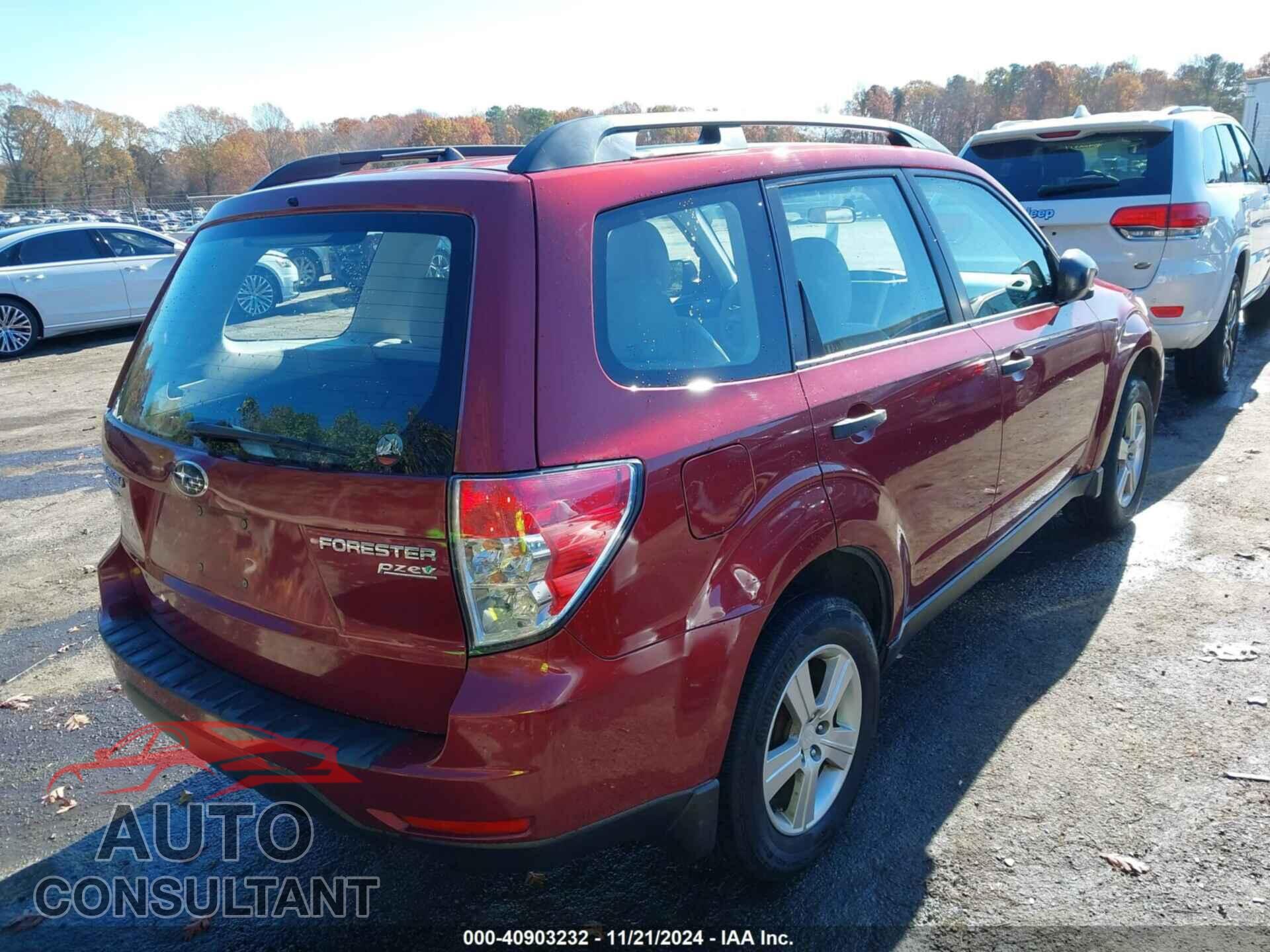 SUBARU FORESTER 2012 - JF2SHABC4CH408264