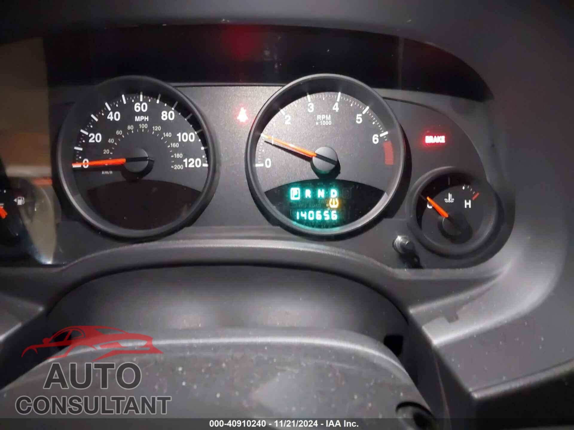 JEEP COMPASS 2011 - 1J4NF1FB8BD281294