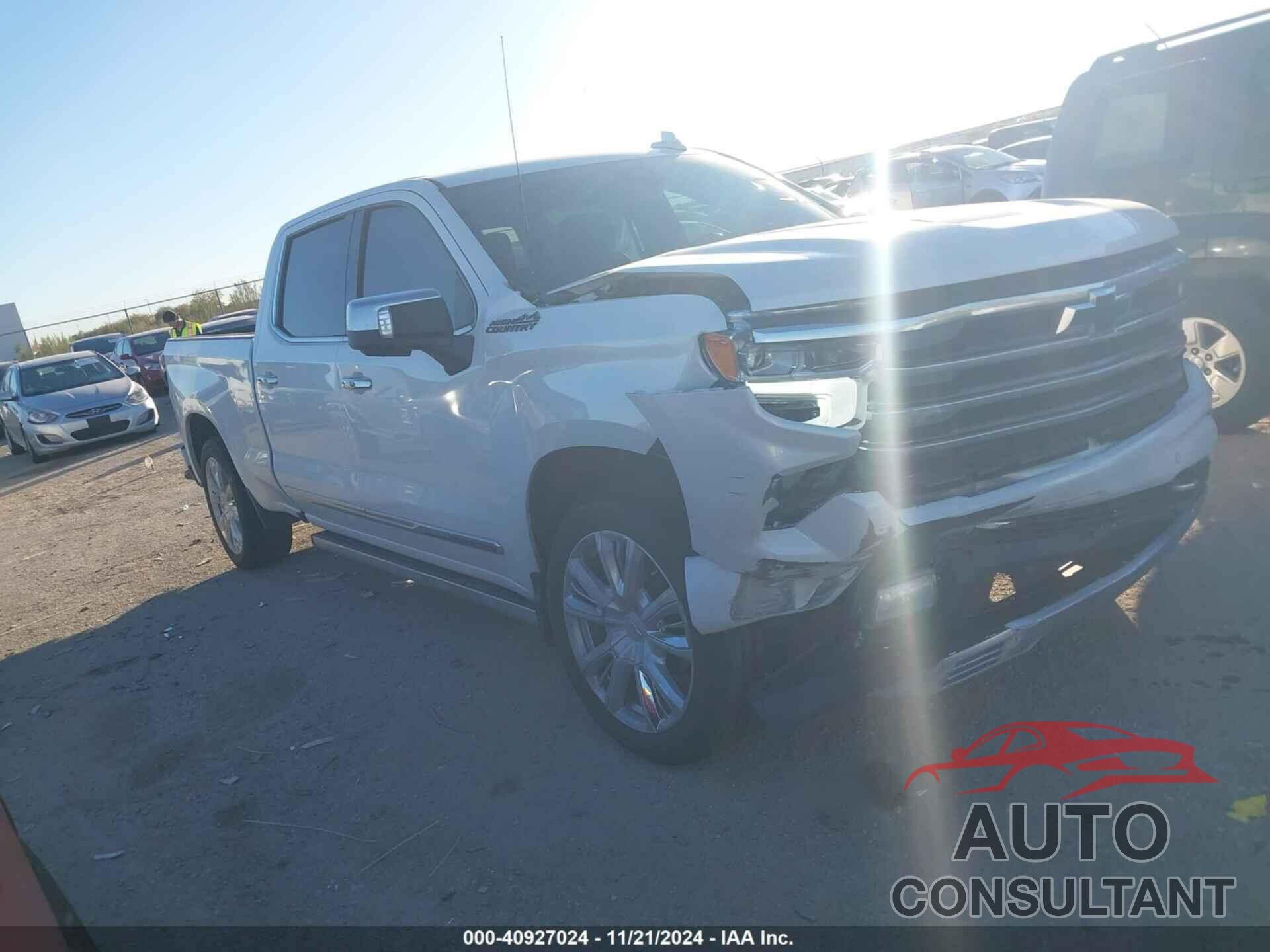 CHEVROLET SILVERADO 1500 2022 - 3GCUDJEL9NG588952