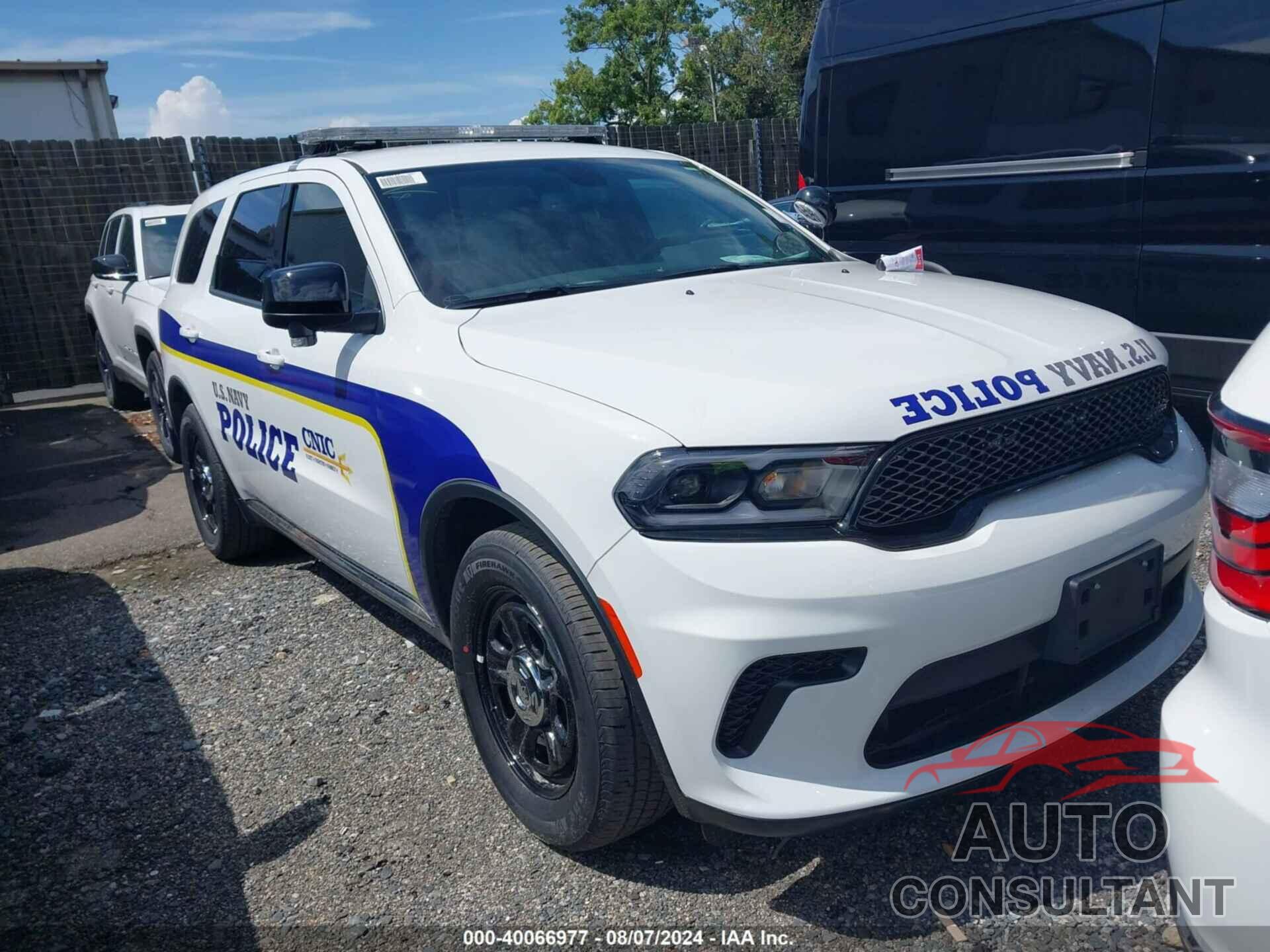DODGE DURANGO 2024 - 1C4RDJFG7RC219362