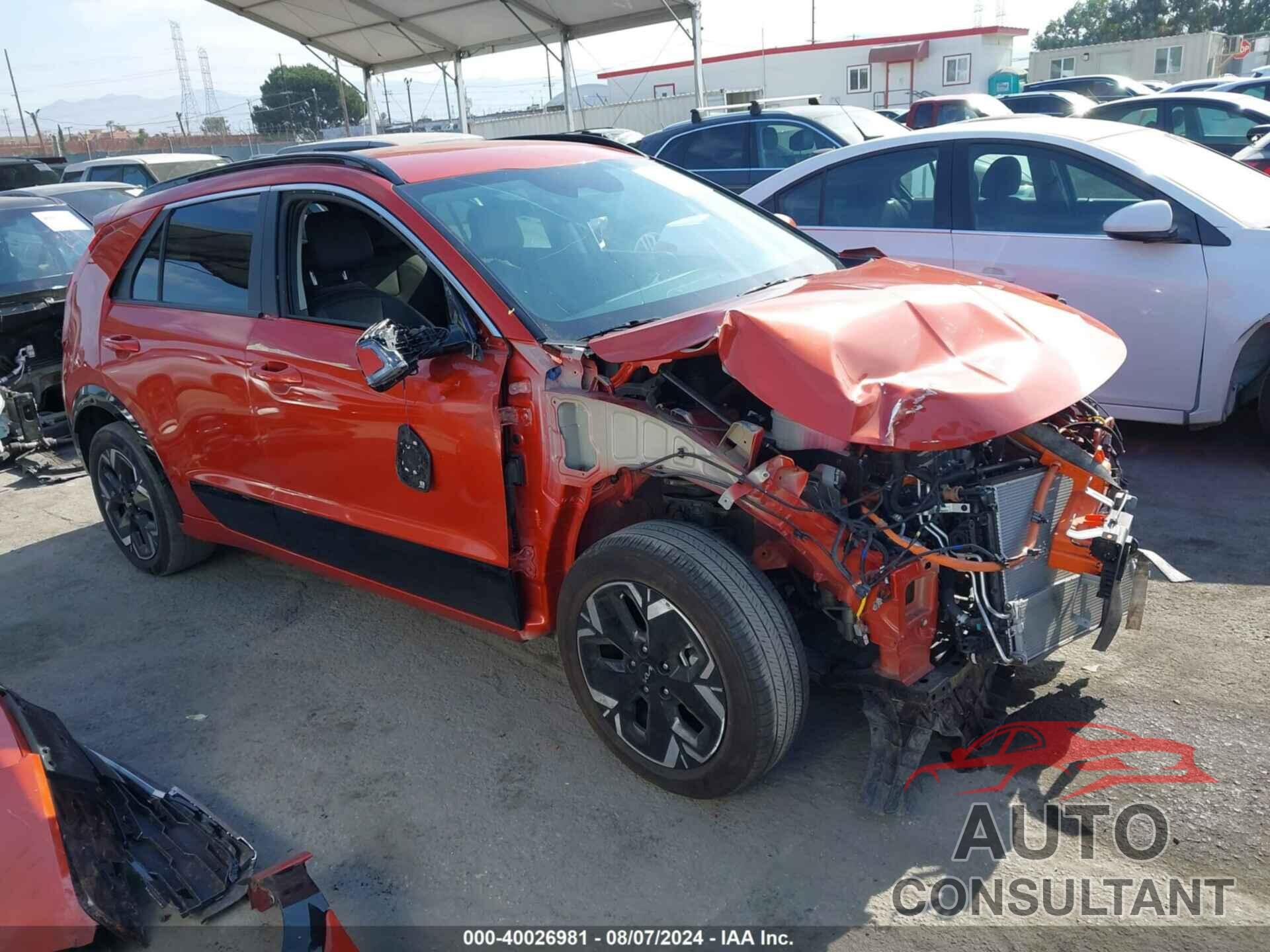 KIA NIRO EV 2023 - KNDCR3L1XP5046988