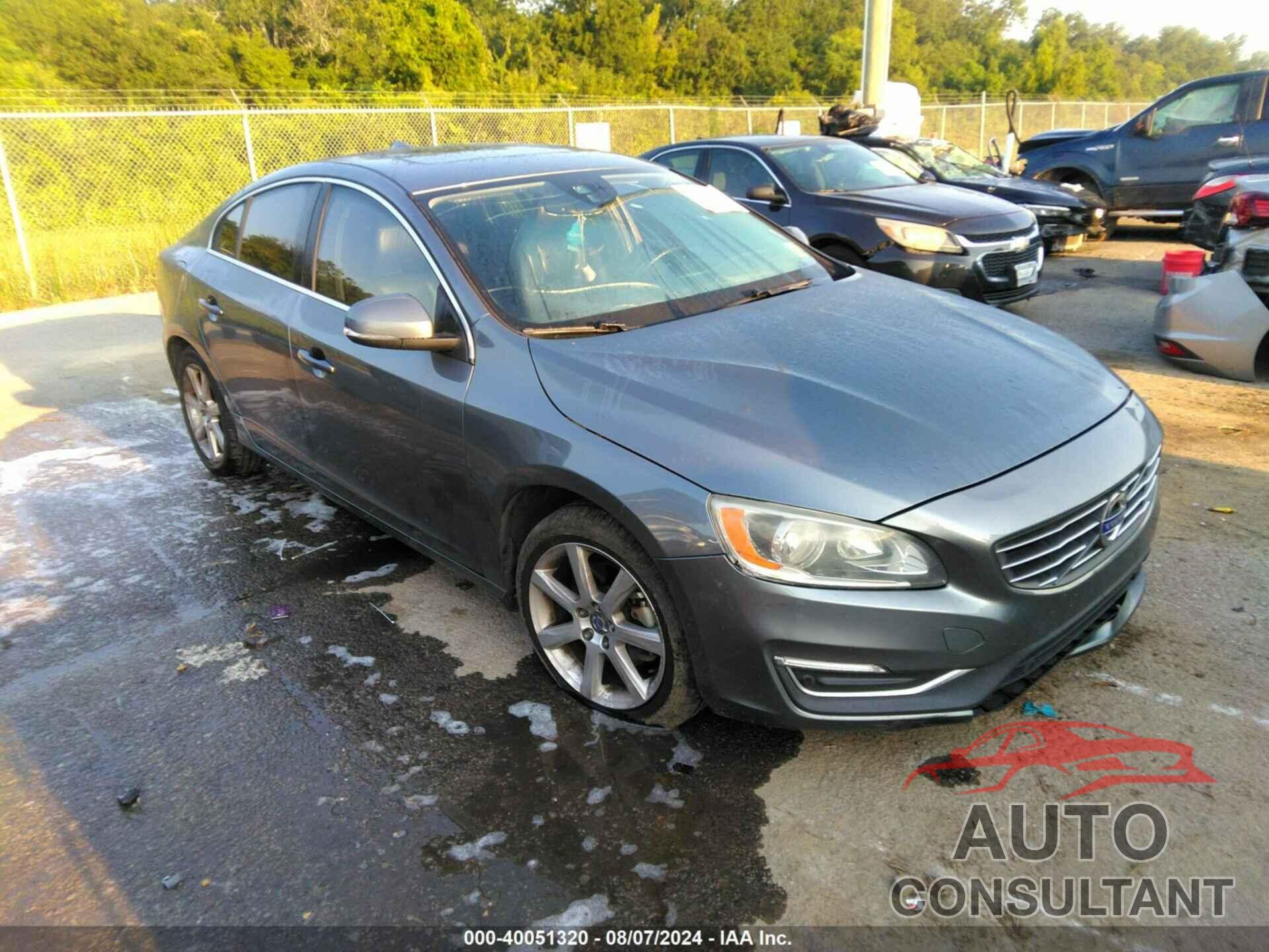 VOLVO S60 2016 - YV126MFK0G2394244