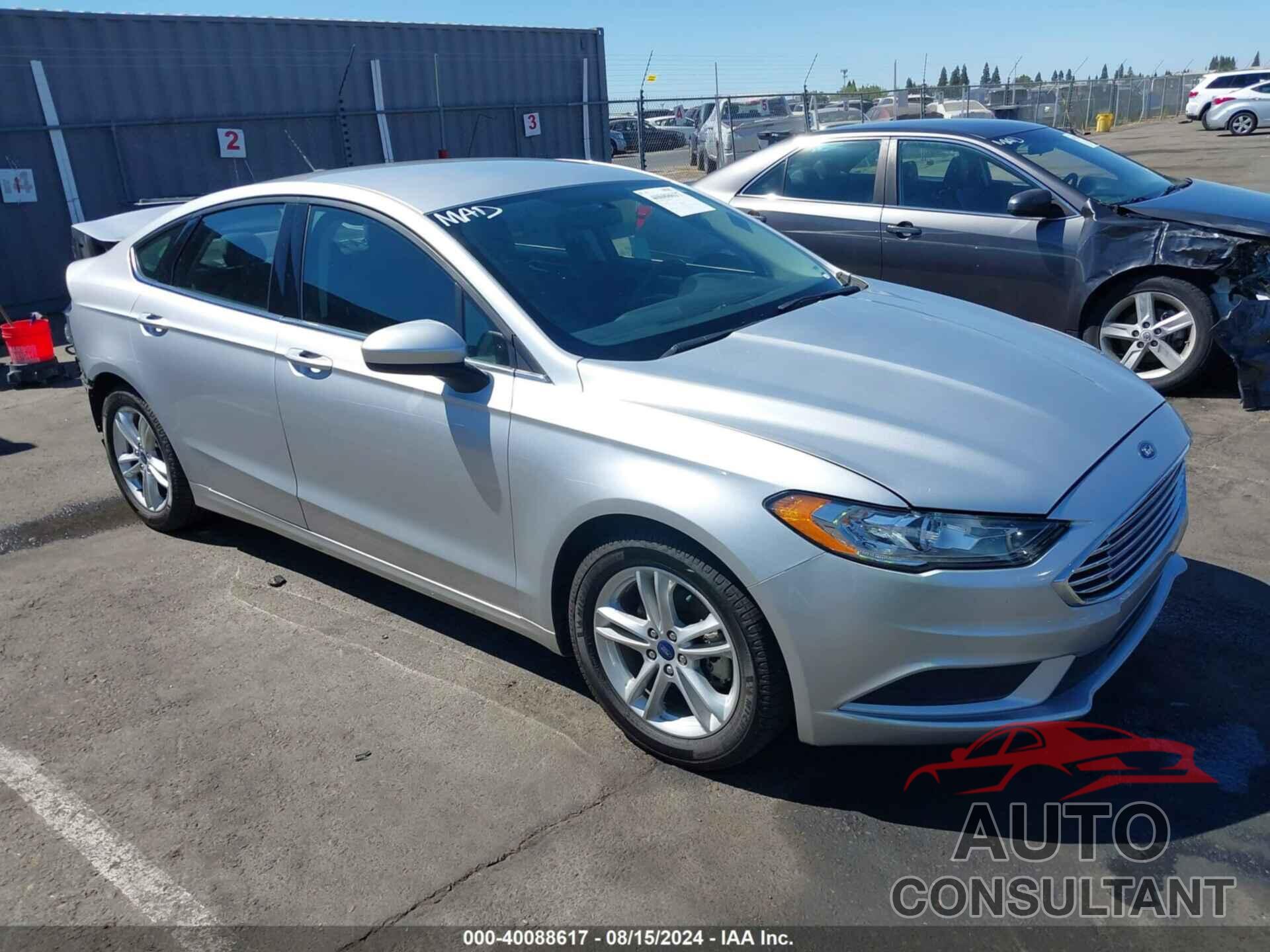 FORD FUSION 2018 - 3FA6P0H7XJR181302