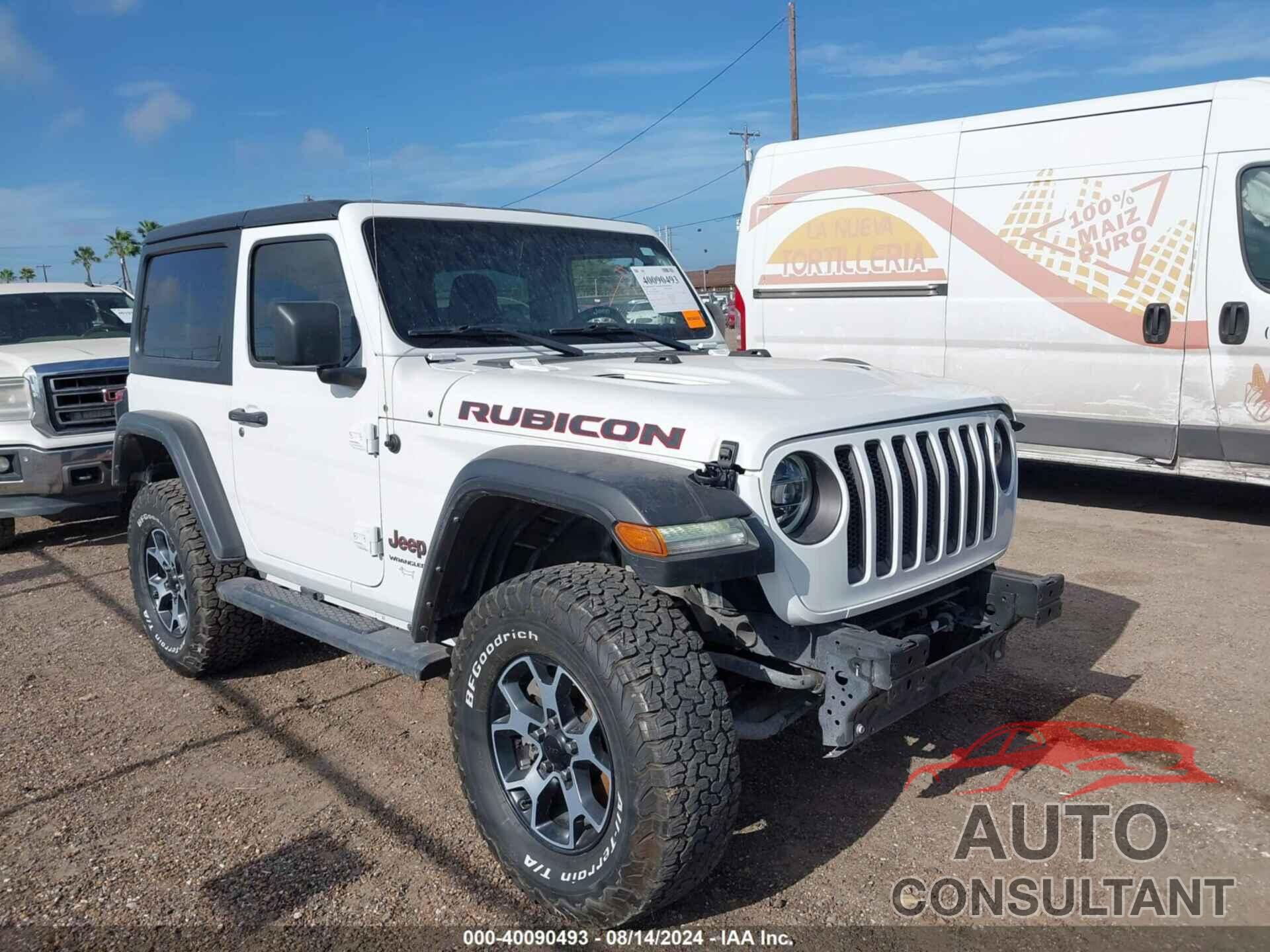 JEEP WRANGLER 2021 - 1C4HJXCG0MW849369