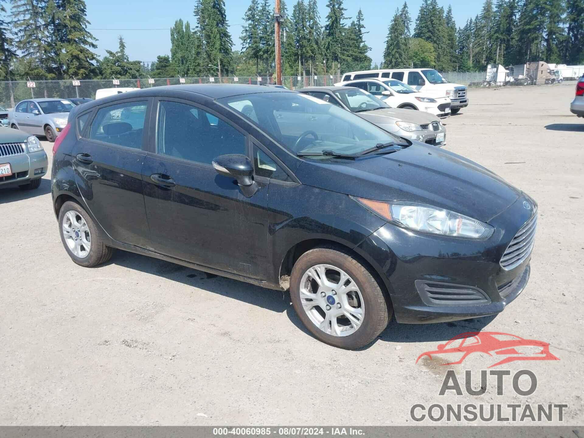 FORD FIESTA 2016 - 3FADP4EJ1GM111711