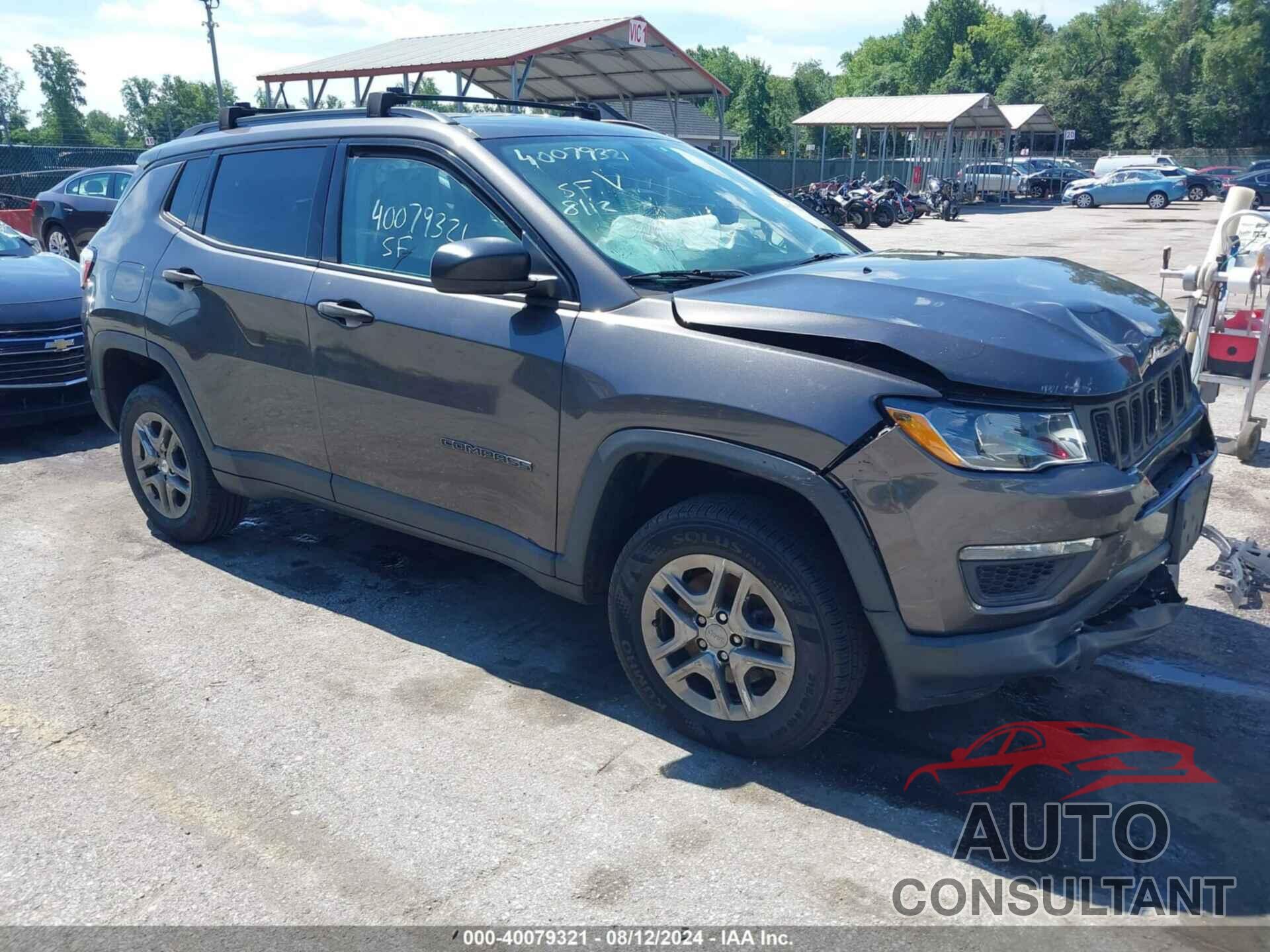 JEEP COMPASS 2018 - 3C4NJDAB1JT201615