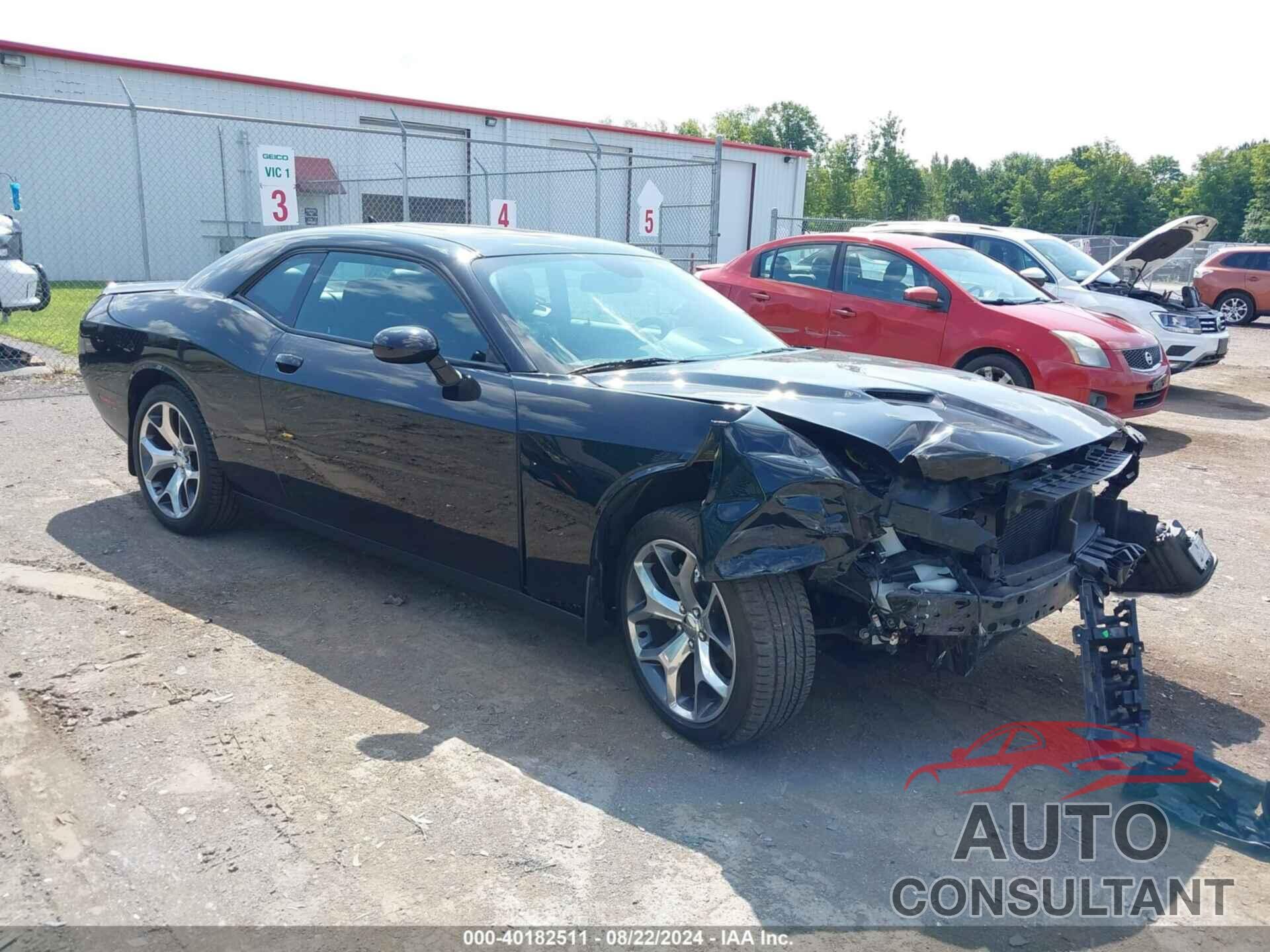 DODGE CHALLENGER 2016 - 2C3CDZAG3GH289340