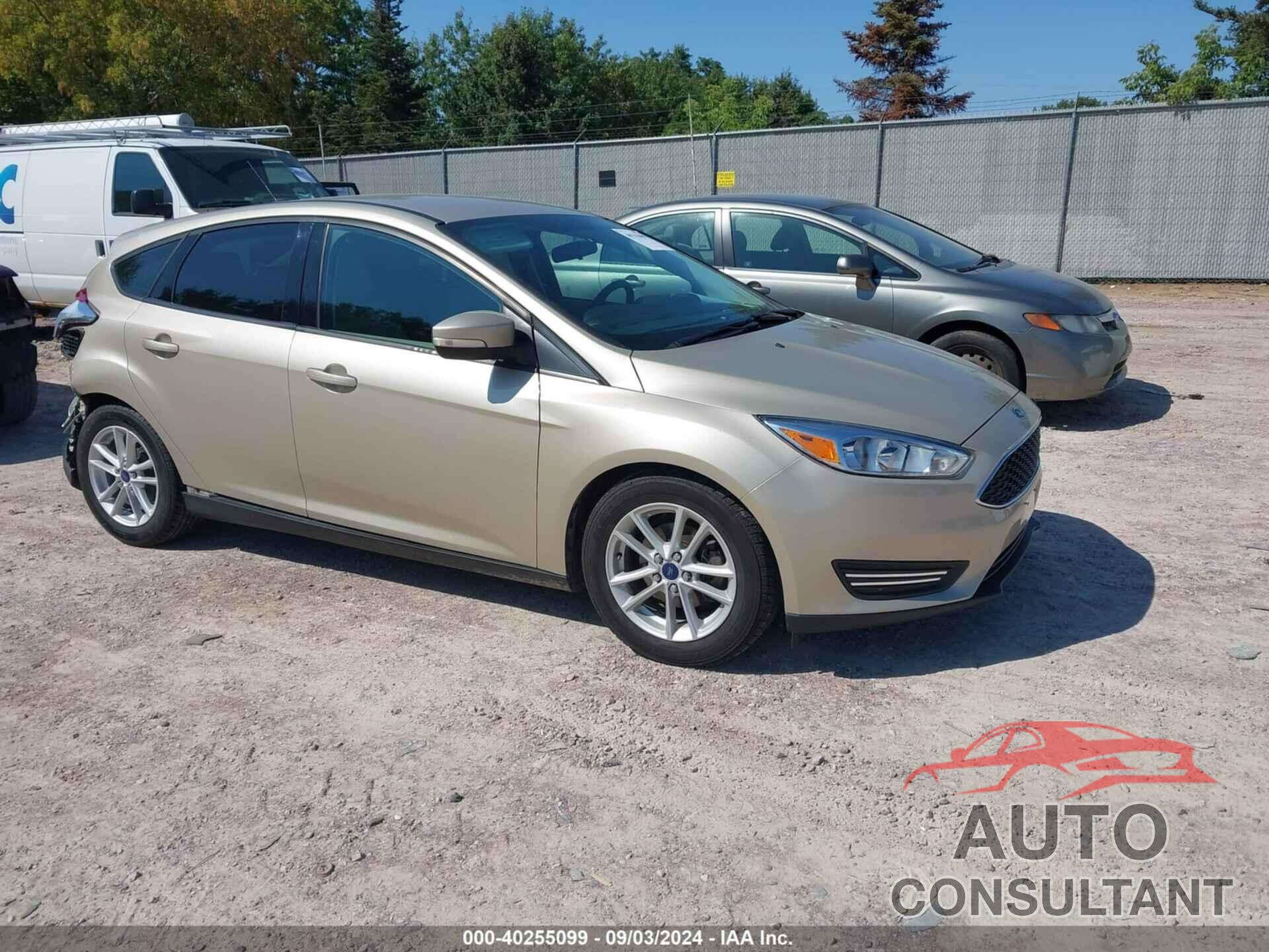 FORD FOCUS 2017 - 1FADP3K29HL284998