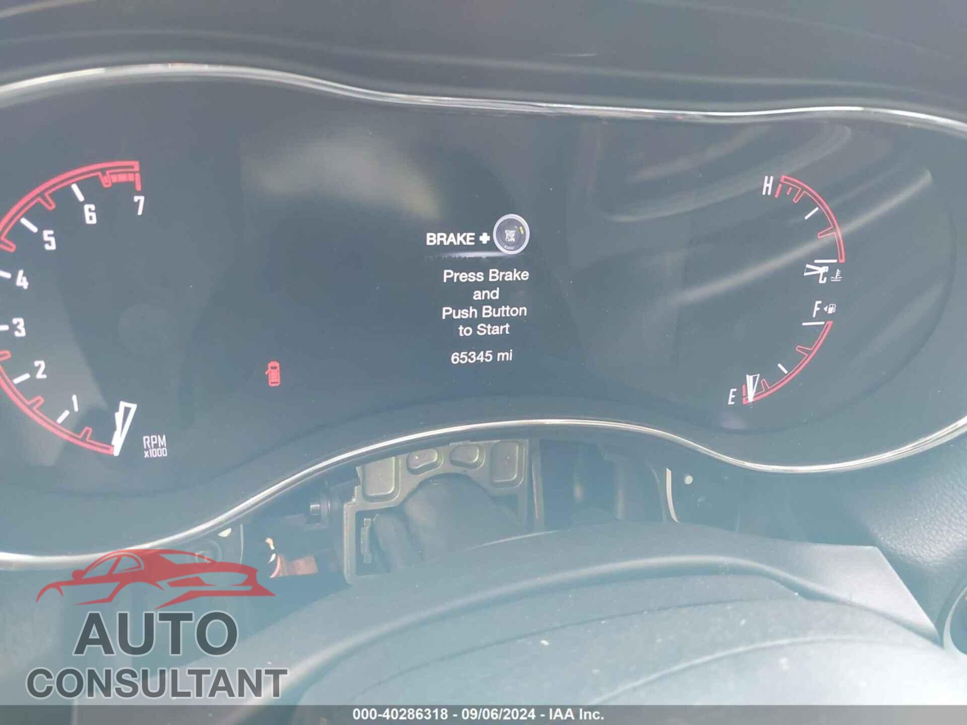 DODGE DURANGO 2017 - 1C4RDJDG6HC806279