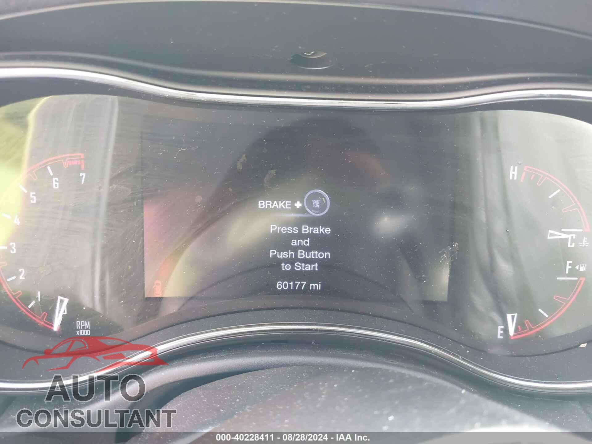 DODGE DURANGO 2019 - 1C4RDJDG5KC755560