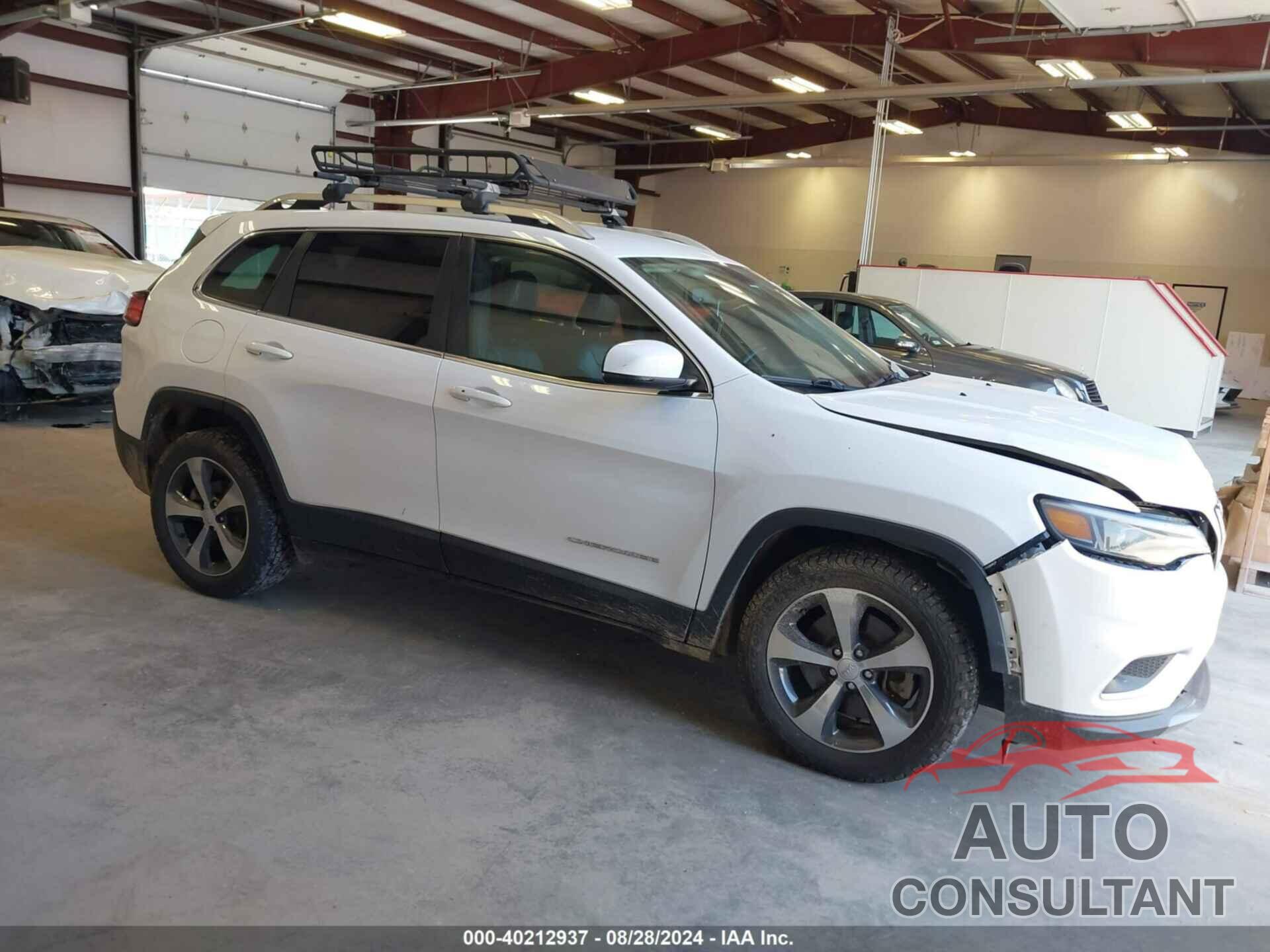 JEEP CHEROKEE 2019 - 1C4PJLDB6KD327197