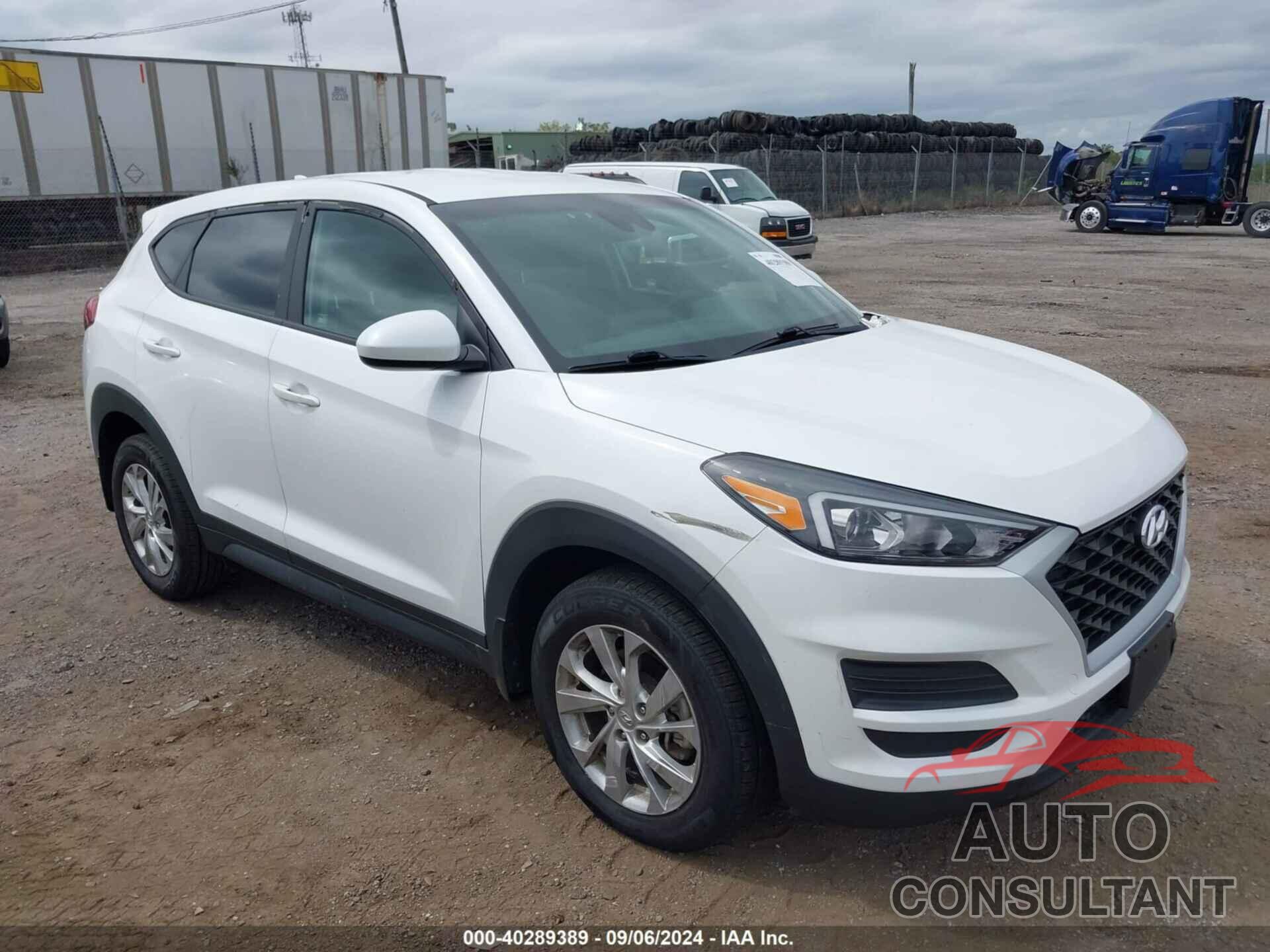 HYUNDAI TUCSON 2019 - KM8J23A49KU966792