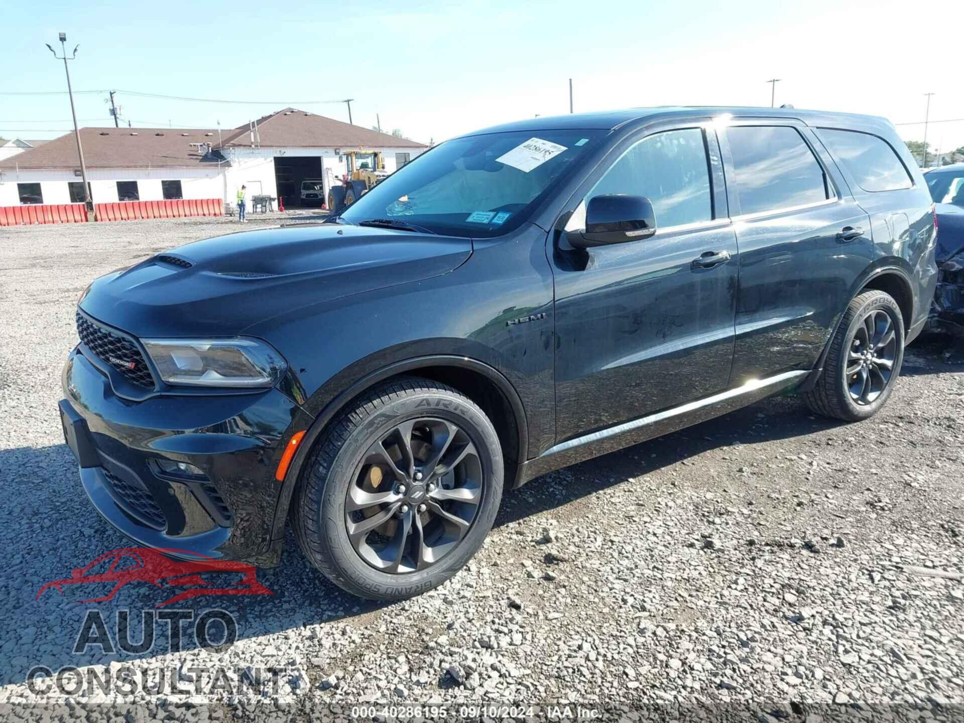 DODGE DURANGO 2021 - 1C4SDJCT9MC825967