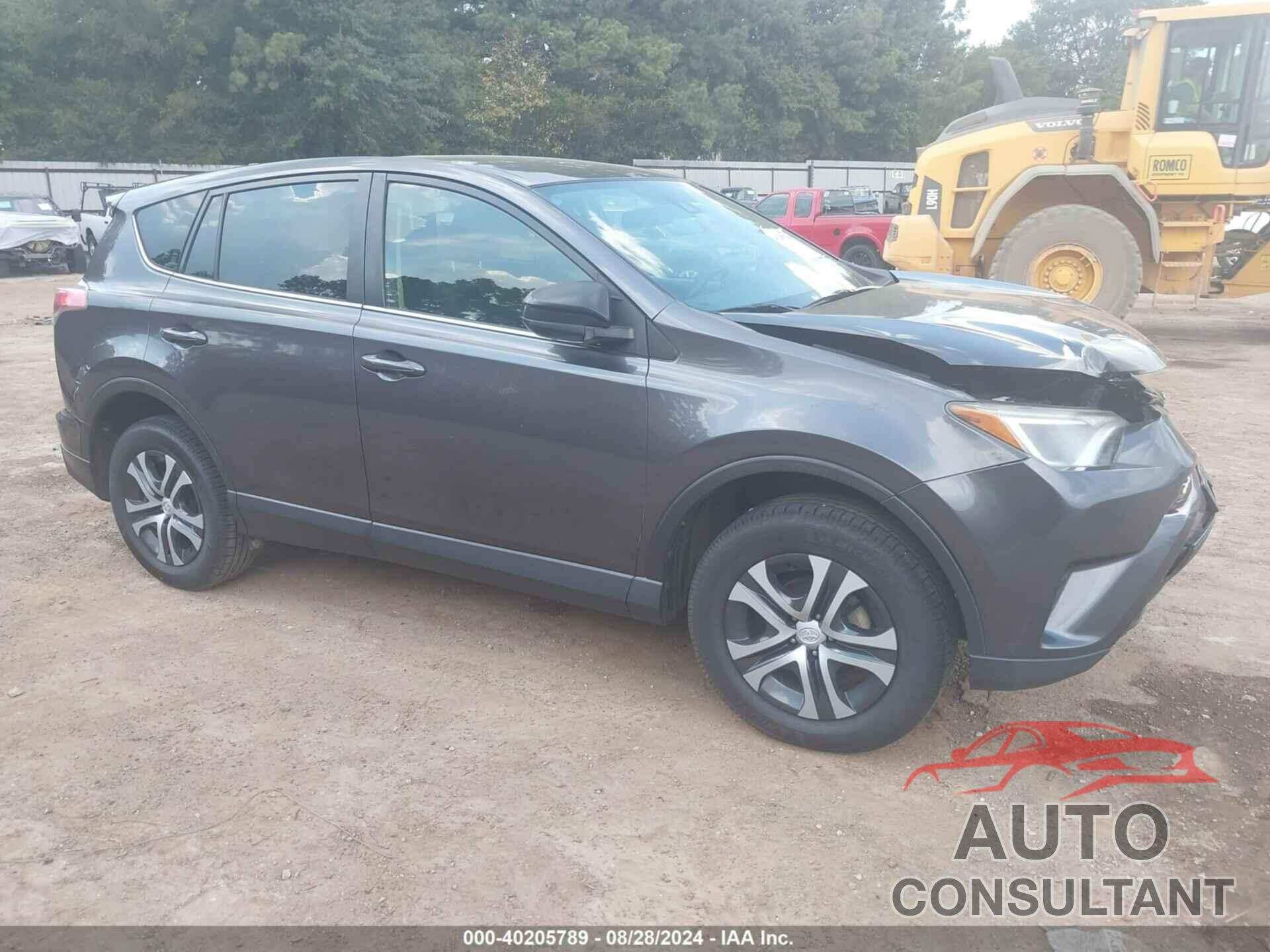 TOYOTA RAV4 2018 - JTMZFREV4JJ187625