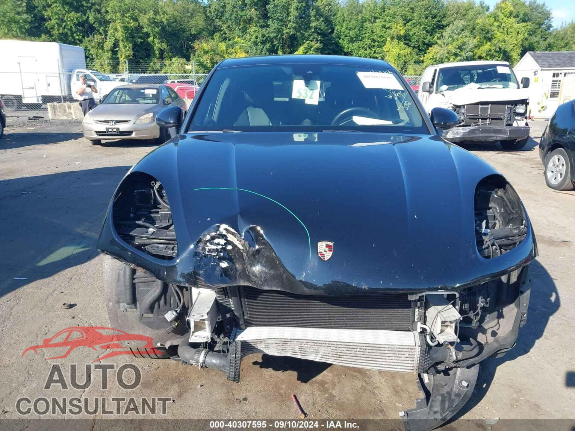 PORSCHE MACAN 2020 - WP1AA2A57LLB03733