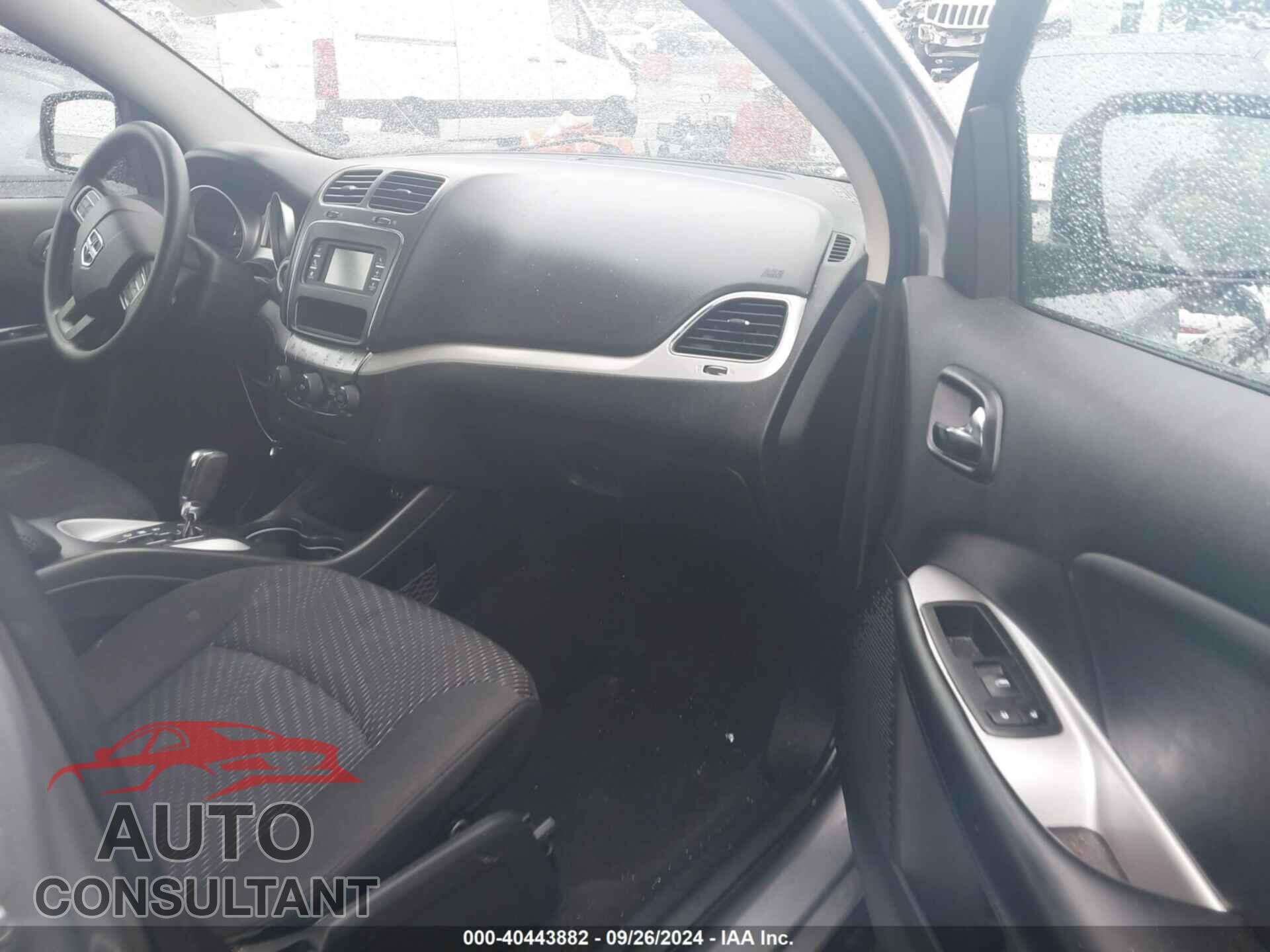 DODGE JOURNEY 2017 - 3C4PDCAB3HT696811