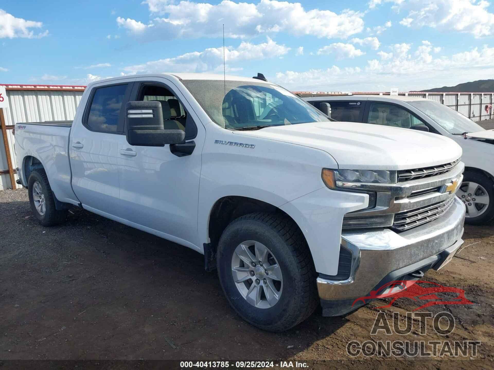 CHEVROLET SILVERADO 1500 2020 - 3GCUYDEDXLG190001