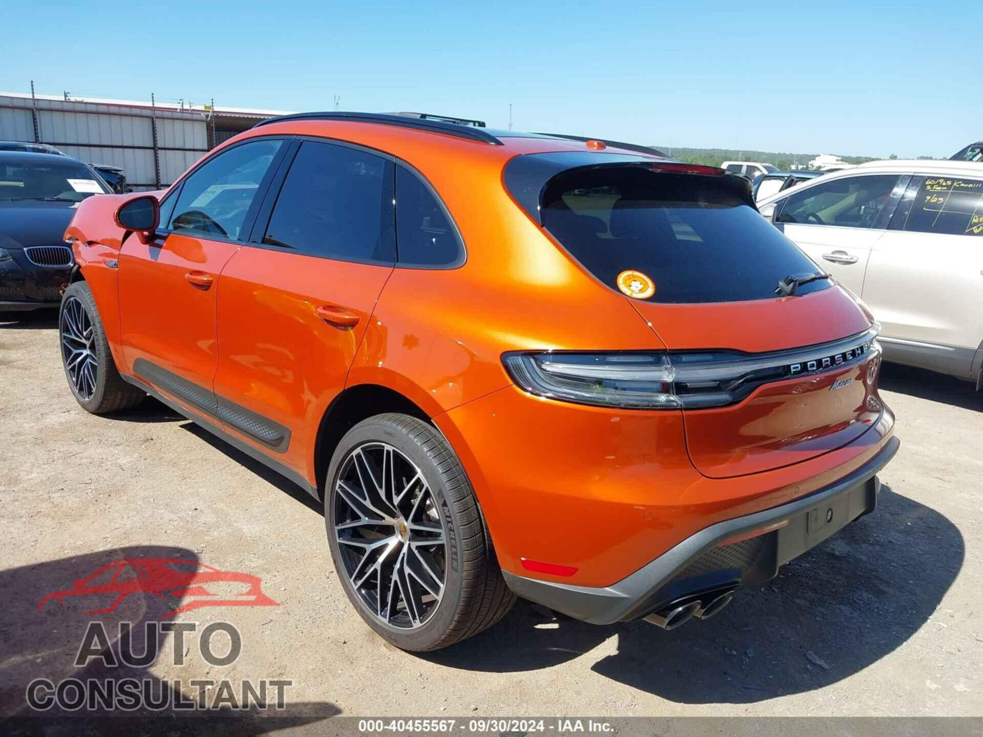 PORSCHE MACAN 2024 - WP1AA2A58RLB04091