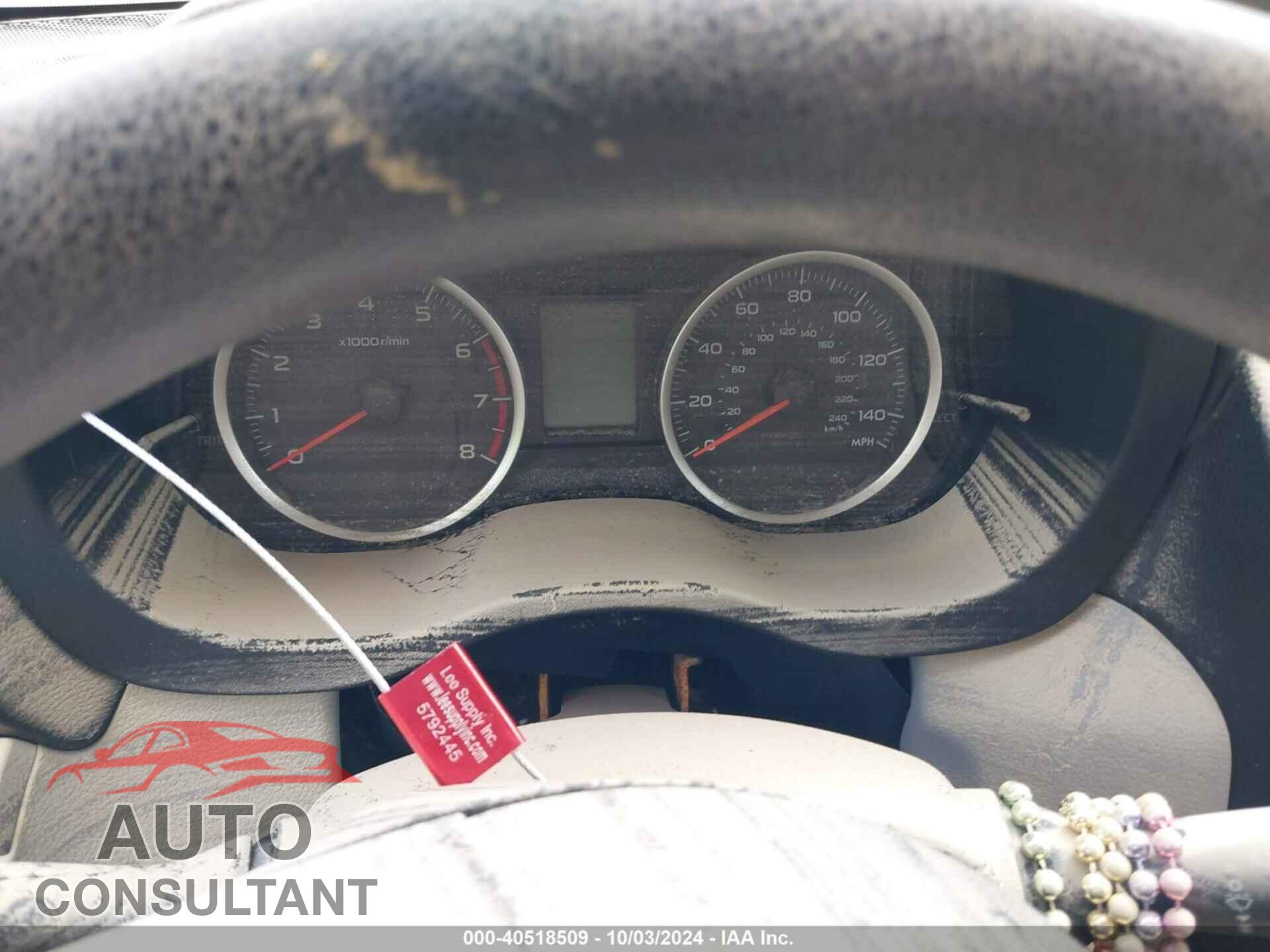 SUBARU FORESTER 2014 - JF2SJADC9EH527562
