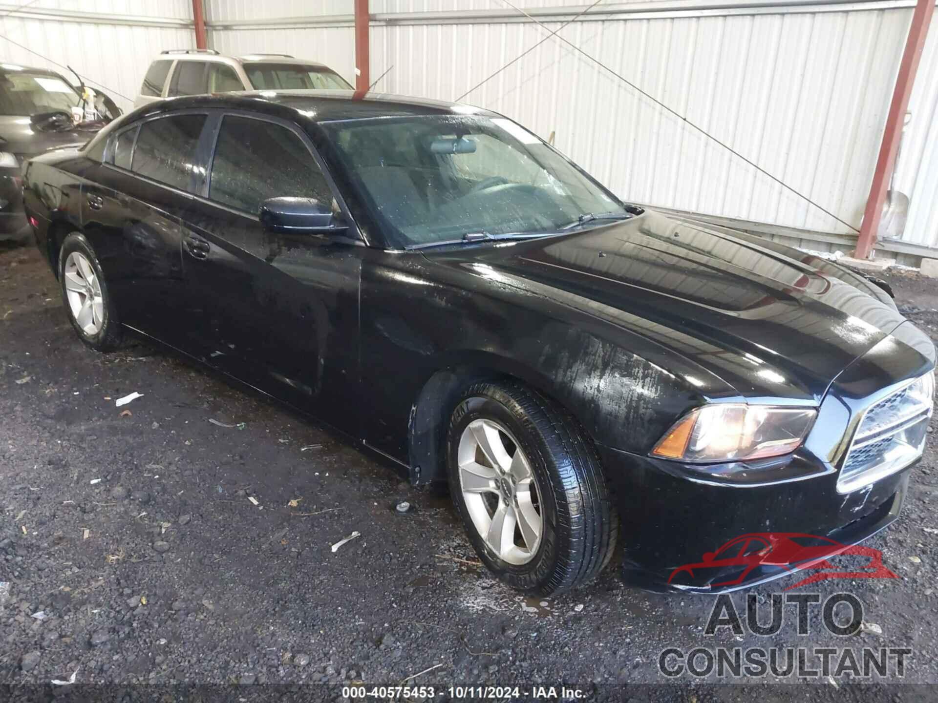 DODGE CHARGER 2012 - 2C3CDXBGXCH218844