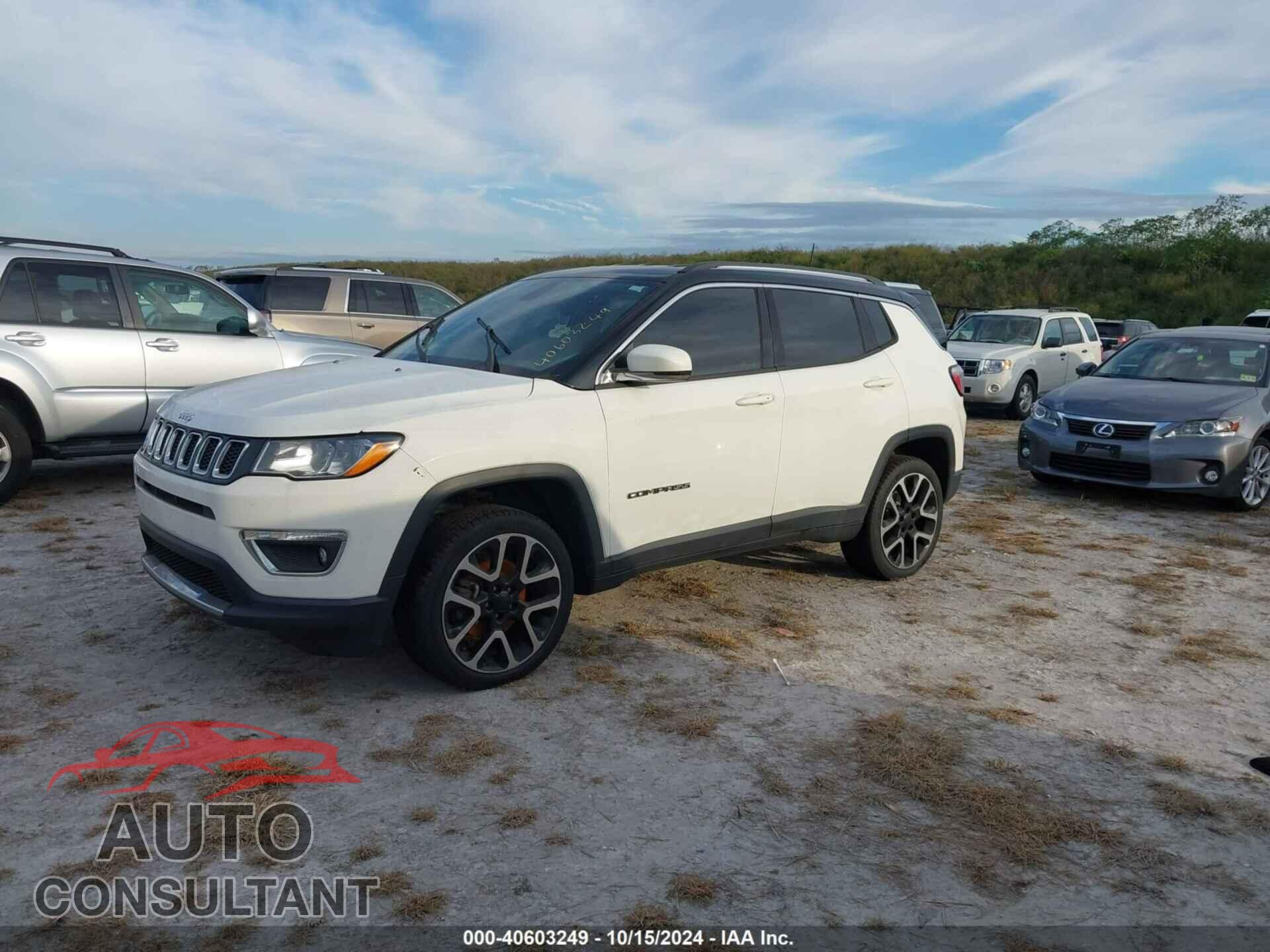 JEEP NEW COMPASS 2017 - 3C4NJDCB2HT649255