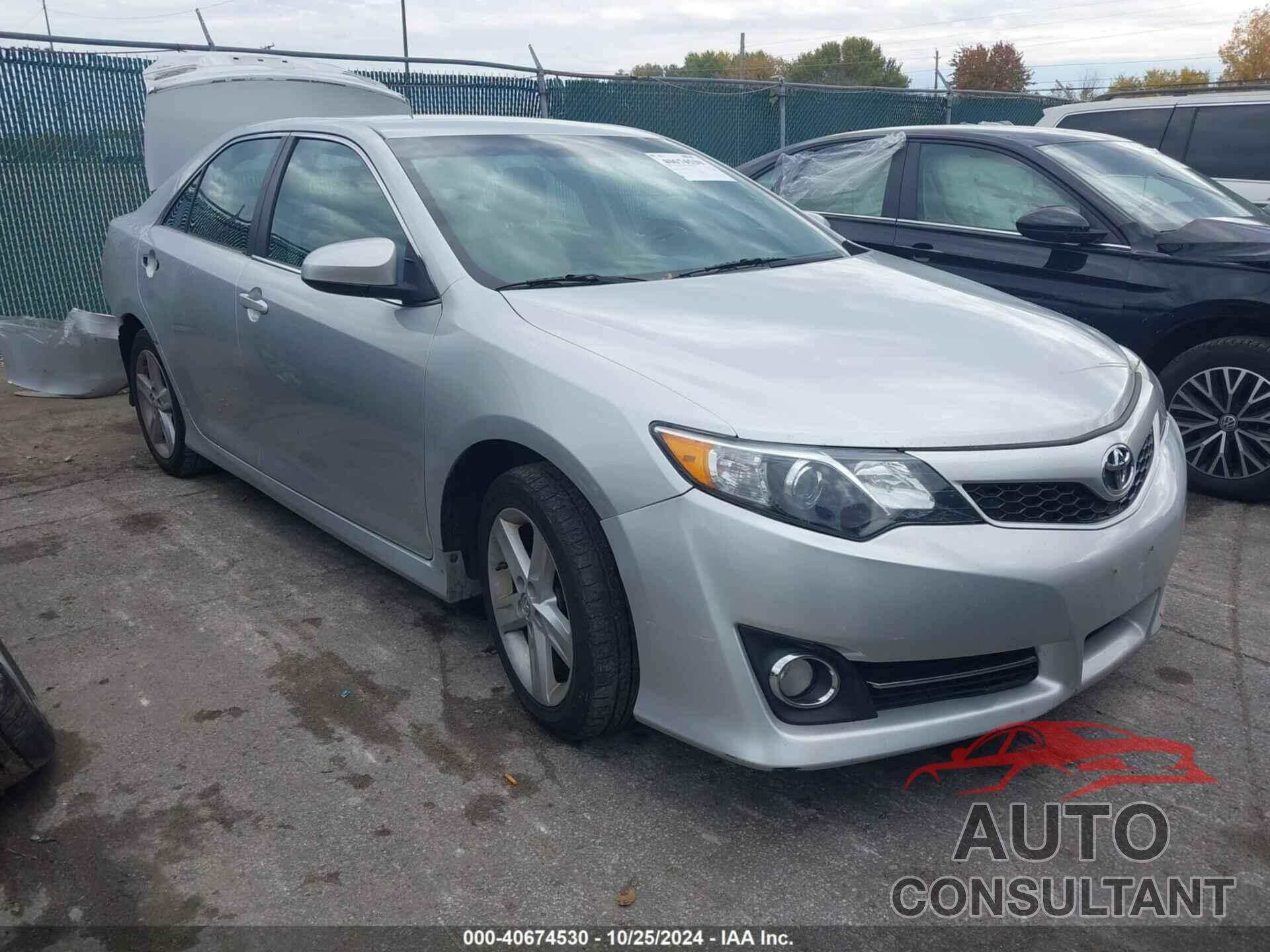 TOYOTA CAMRY 2014 - 4T1BF1FK3EU750252