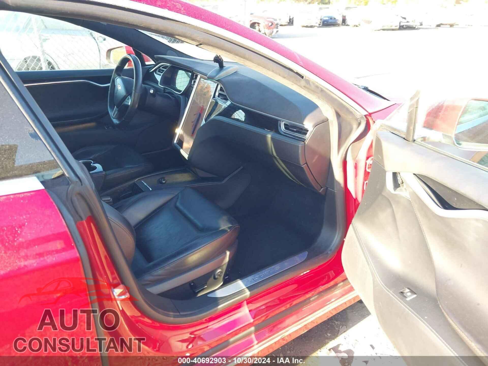 TESLA MODEL S 2016 - 5YJSA1E26GF134545