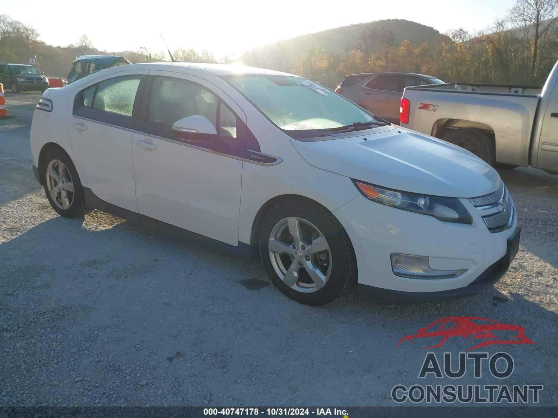 CHEVROLET VOLT 2013 - 1G1RA6E4XDU121175