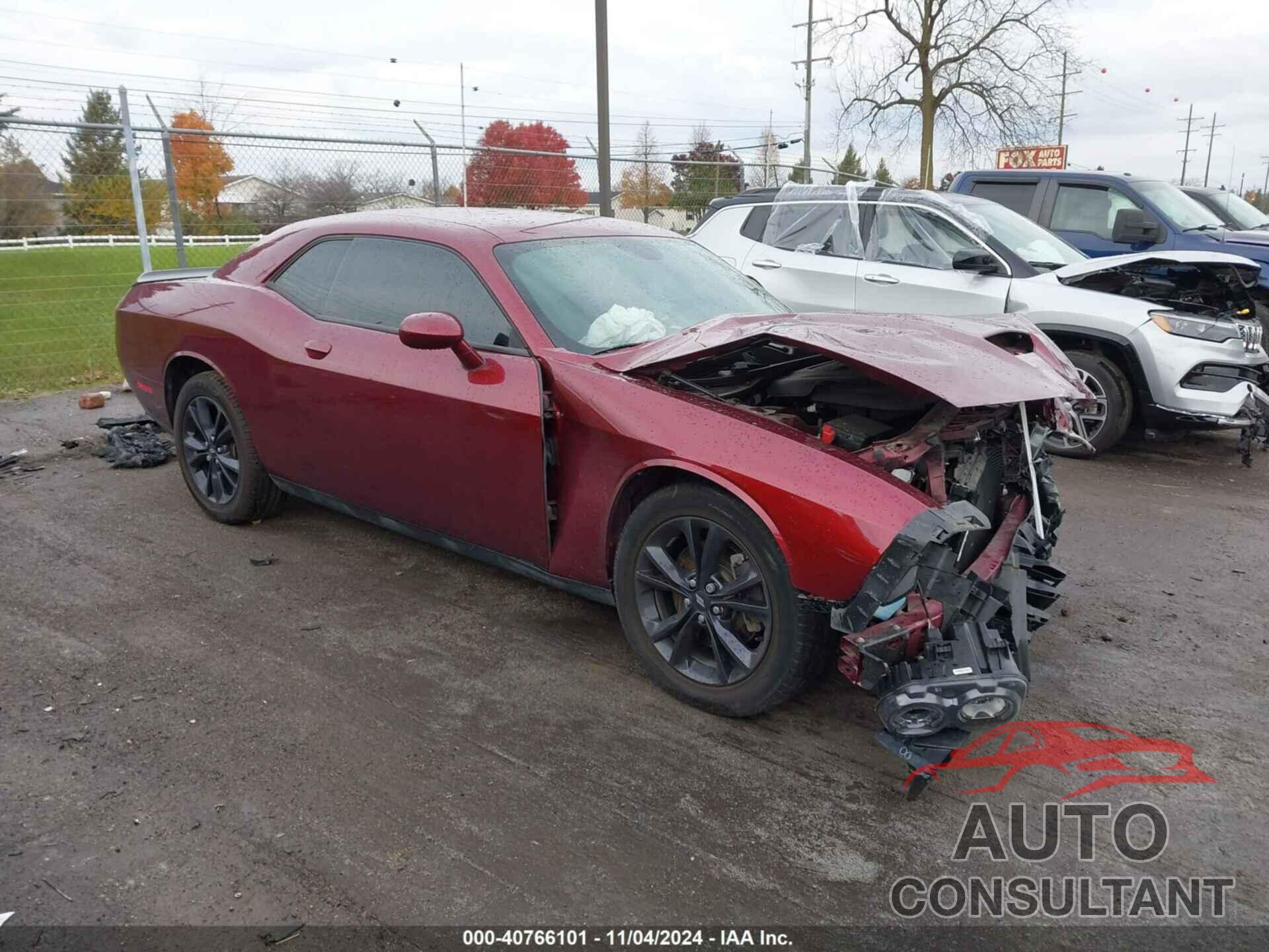 DODGE CHALLENGER 2020 - 2C3CDZKG1LH170484