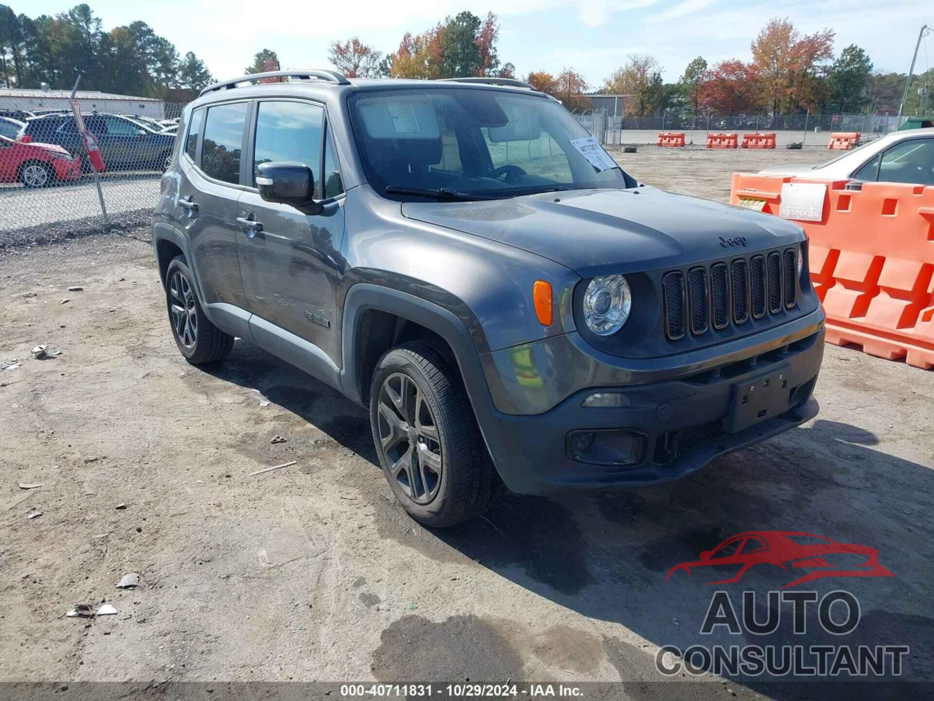 JEEP RENEGADE 2018 - ZACCJBBB1JPH03963