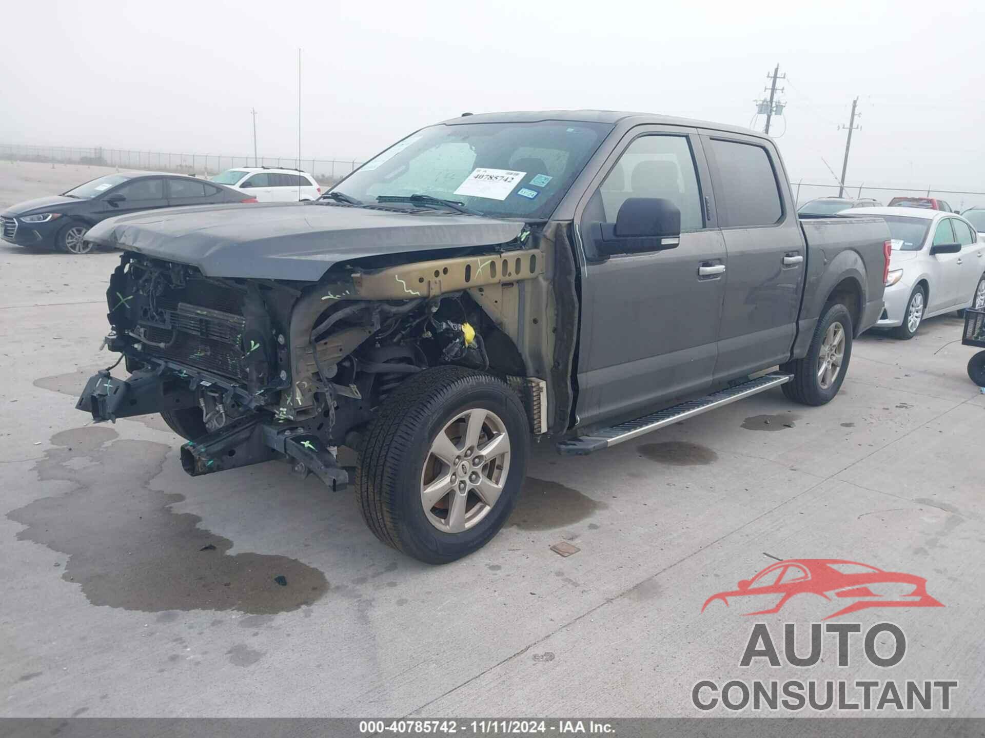 FORD F-150 2018 - 1FTEW1CB4JKD38594