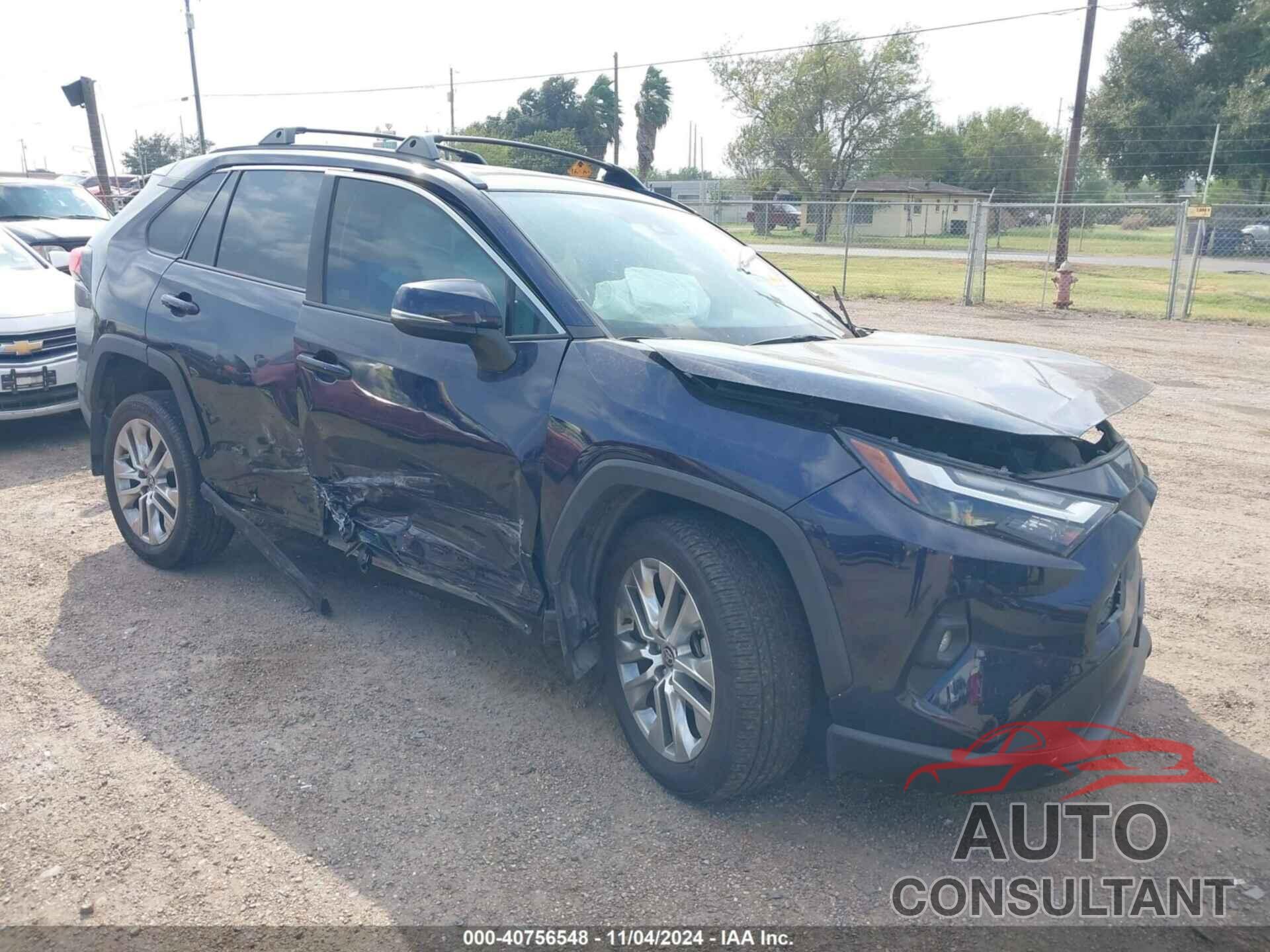 TOYOTA RAV4 2024 - 2T3C1RFV3RW301596