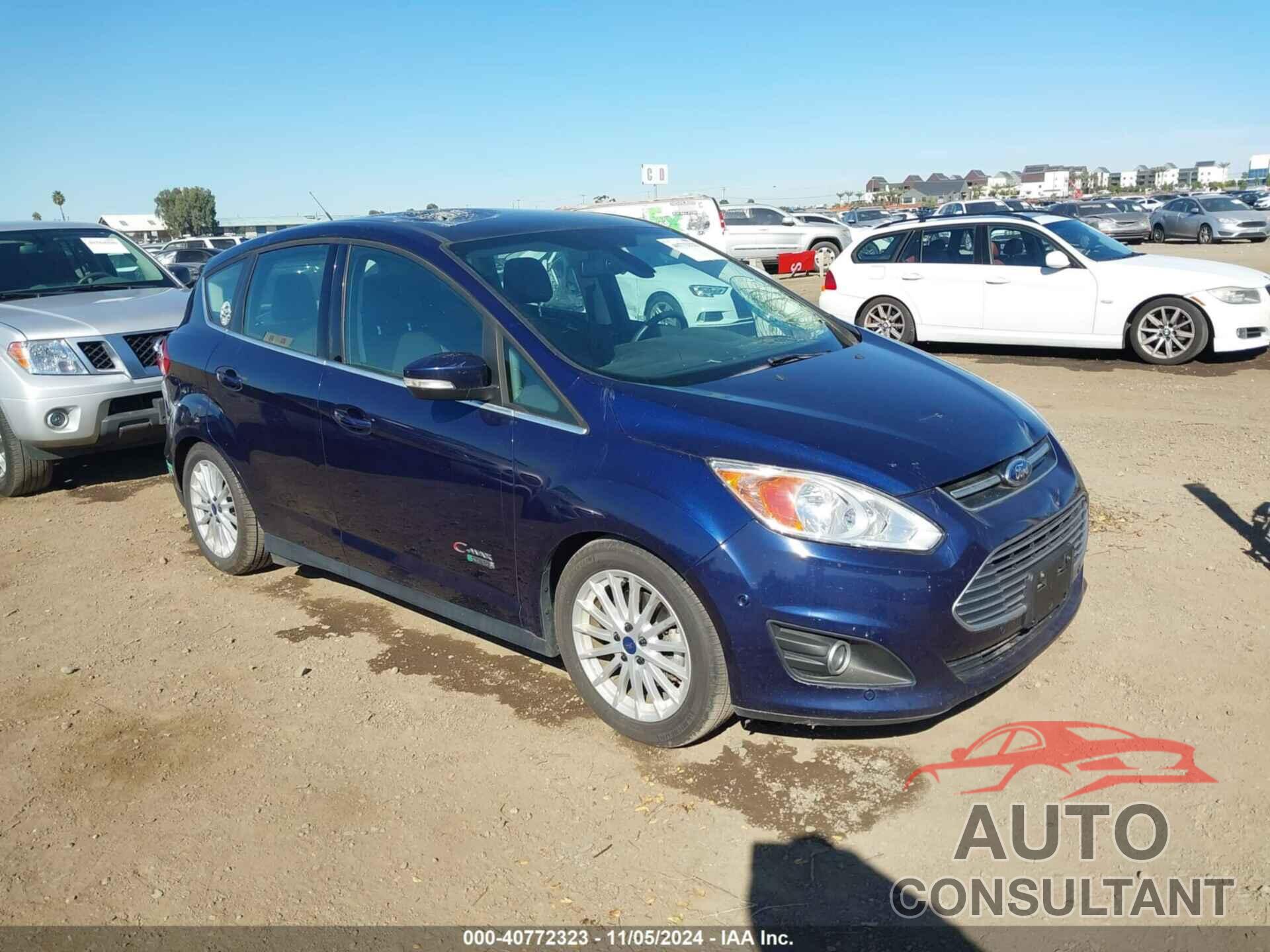 FORD C-MAX ENERGI 2016 - 1FADP5CU7GL101365