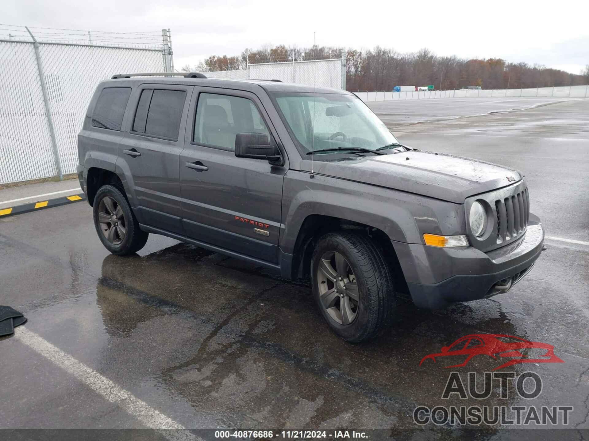 JEEP PATRIOT 2016 - 1C4NJRBB2GD731246