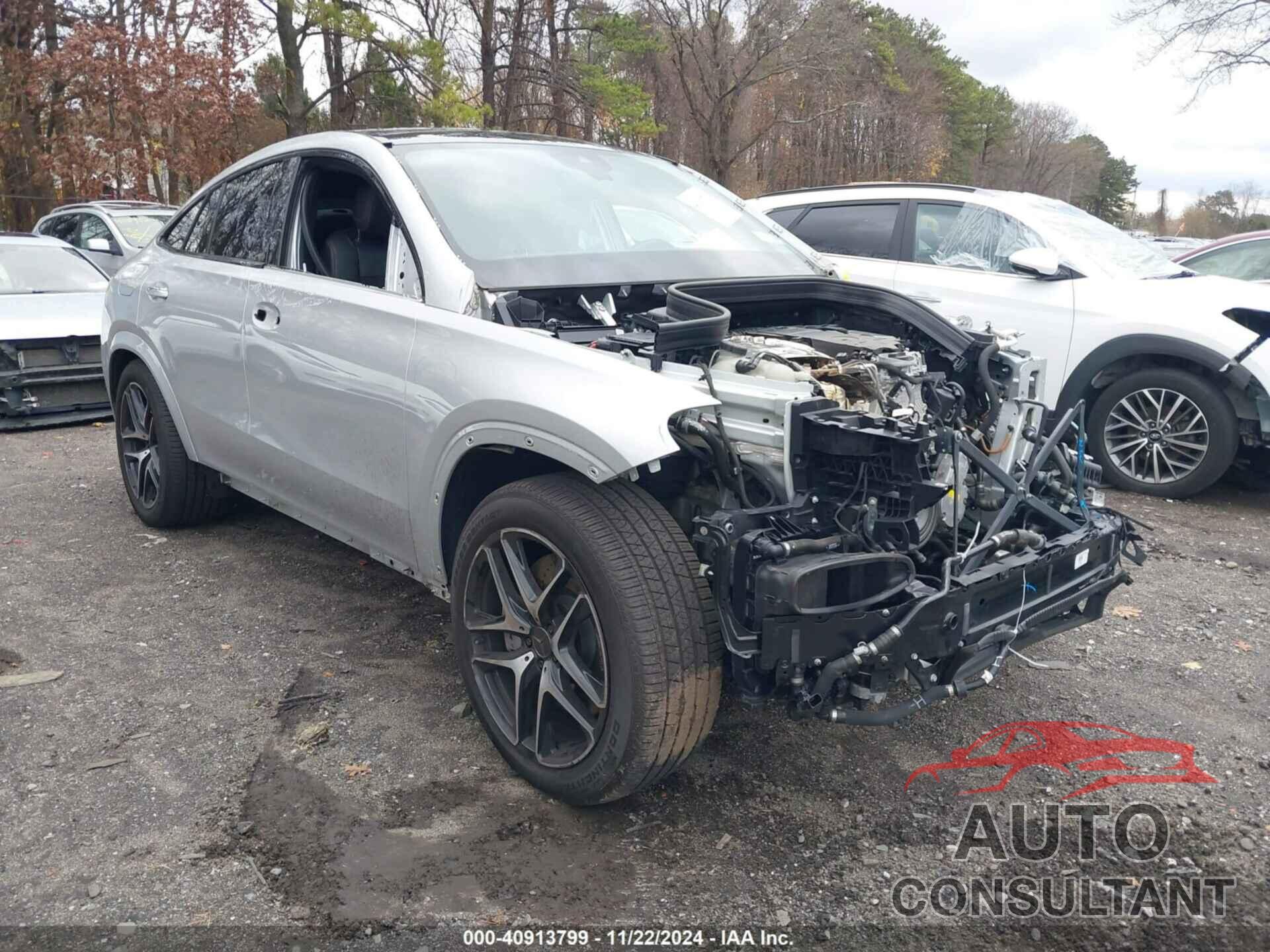 MERCEDES-BENZ AMG GLE 53 COUPE 2021 - 4JGFD6BB0MA323671