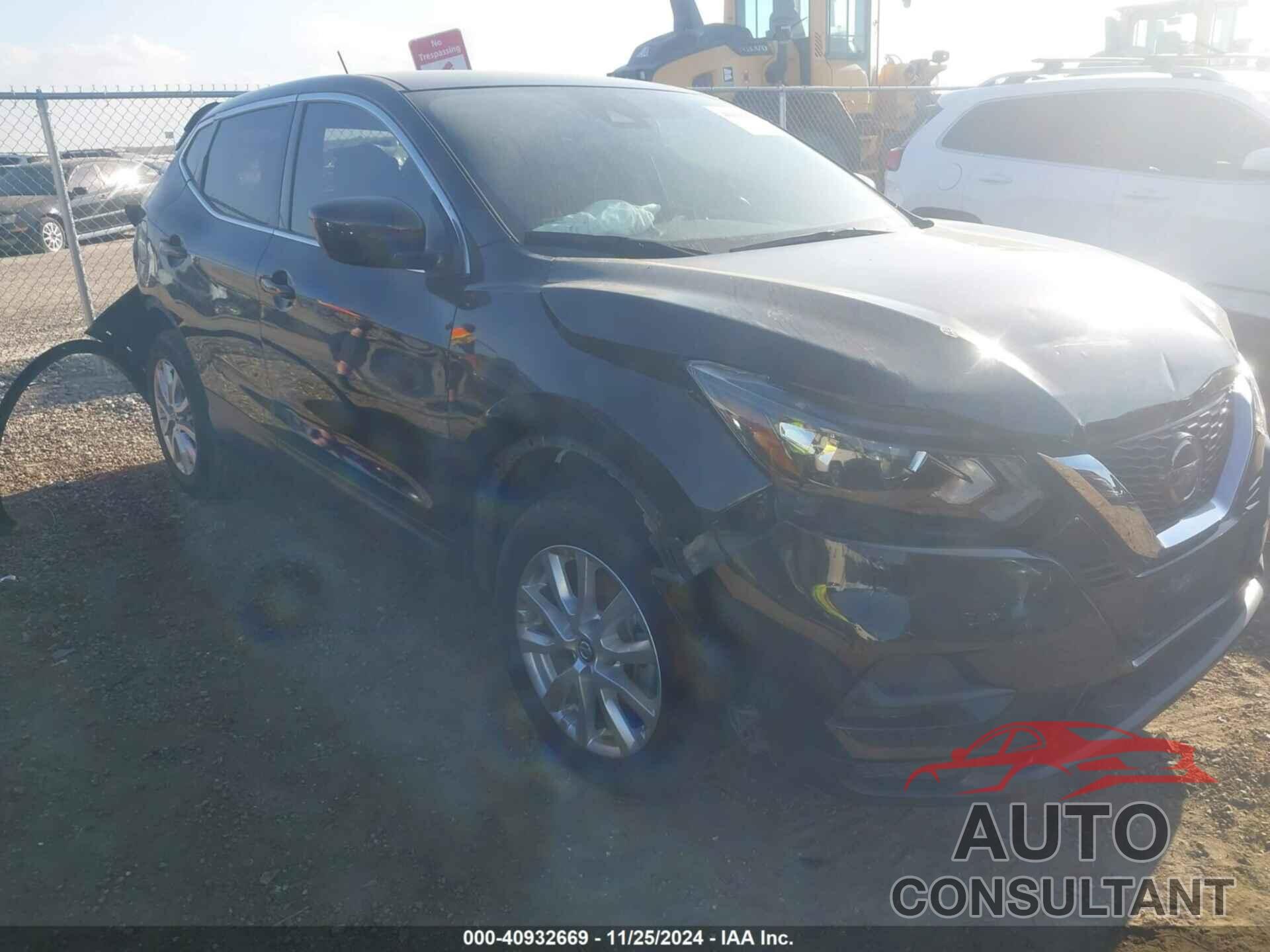 NISSAN ROGUE SPORT 2021 - JN1BJ1AV9MW567416