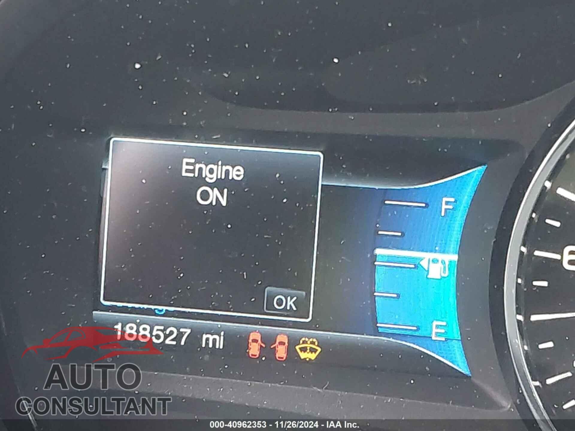 FORD EDGE 2014 - 2FMDK4KC7EBA11928