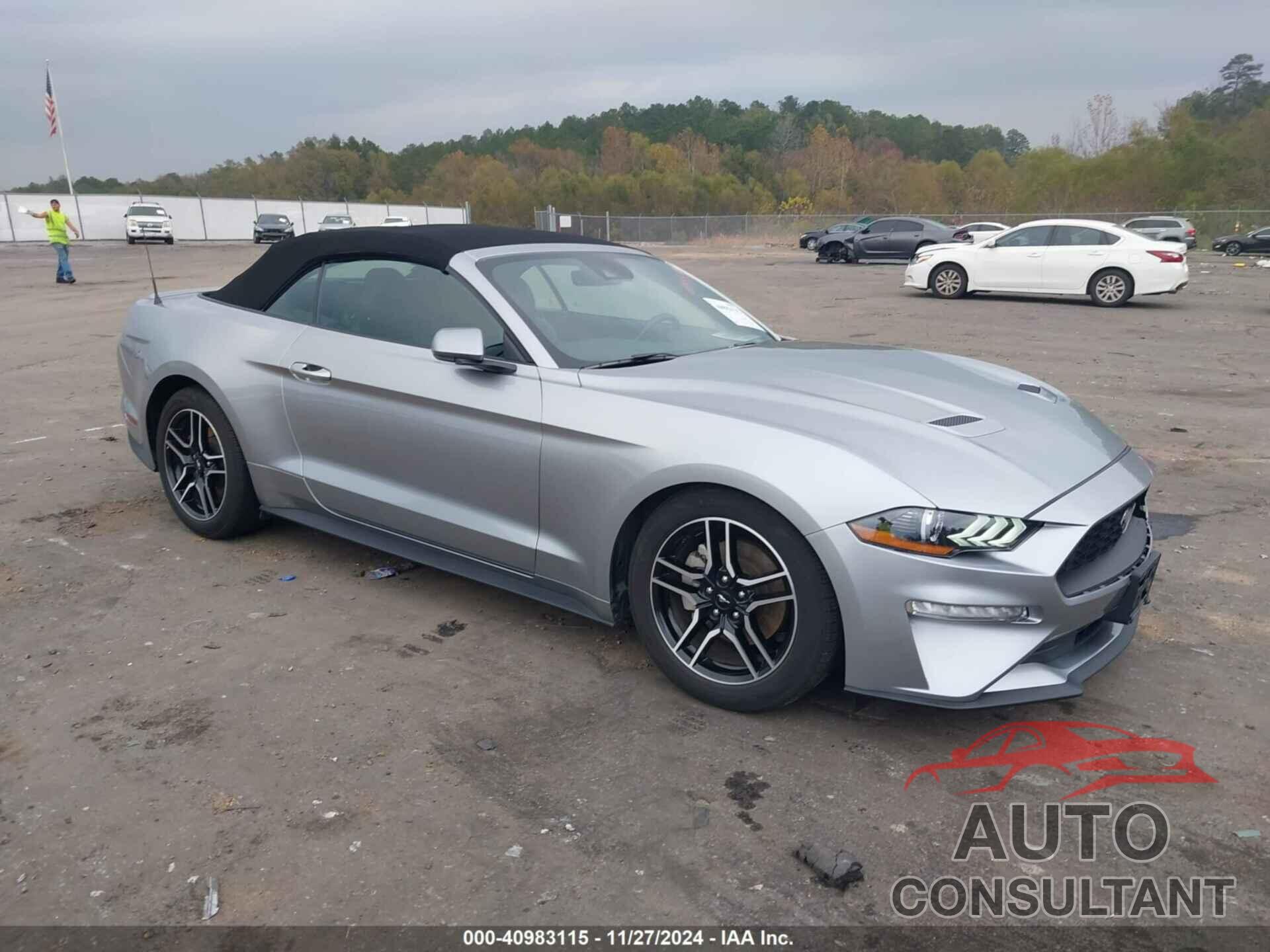 FORD MUSTANG 2023 - 1FATP8UH7P5103152