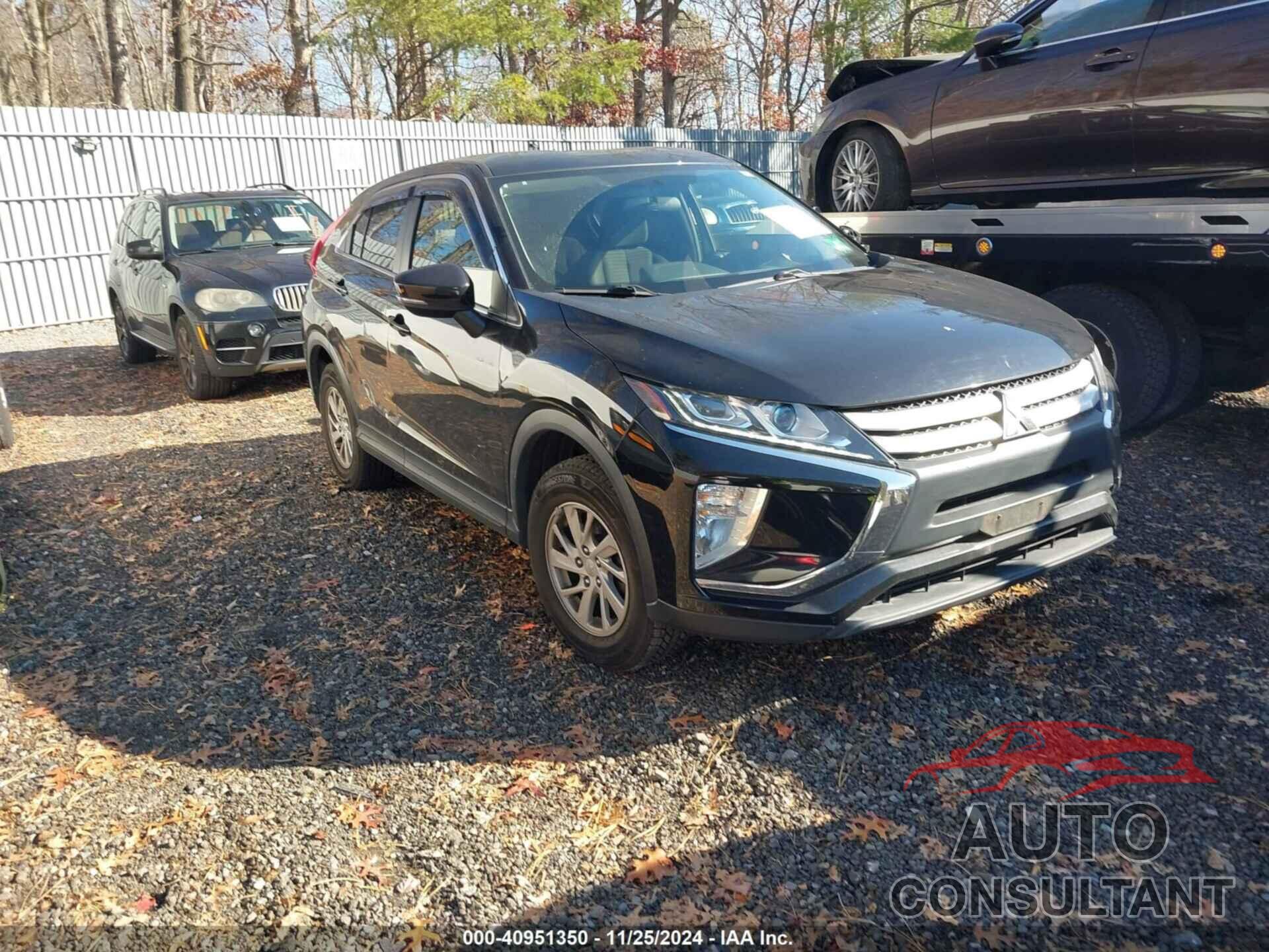 MITSUBISHI ECLIPSE CROSS 2018 - JA4AT3AA9JZ066509