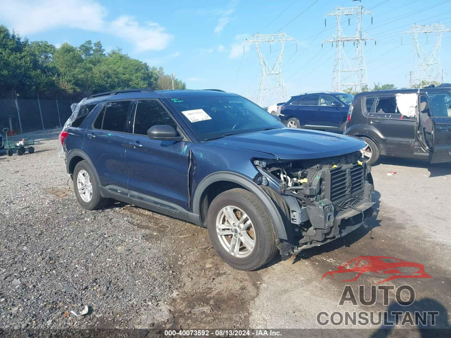 FORD EXPLORER 2020 - 1FMSK8DH2LGA75257