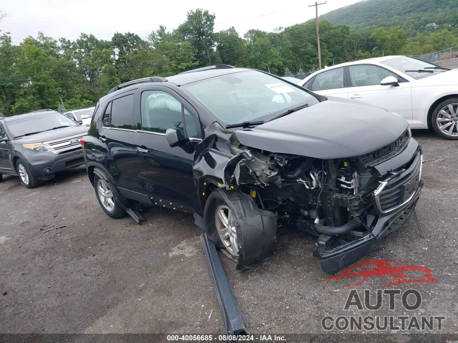 CHEVROLET TRAX 2020 - KL7CJPSB2LB002422